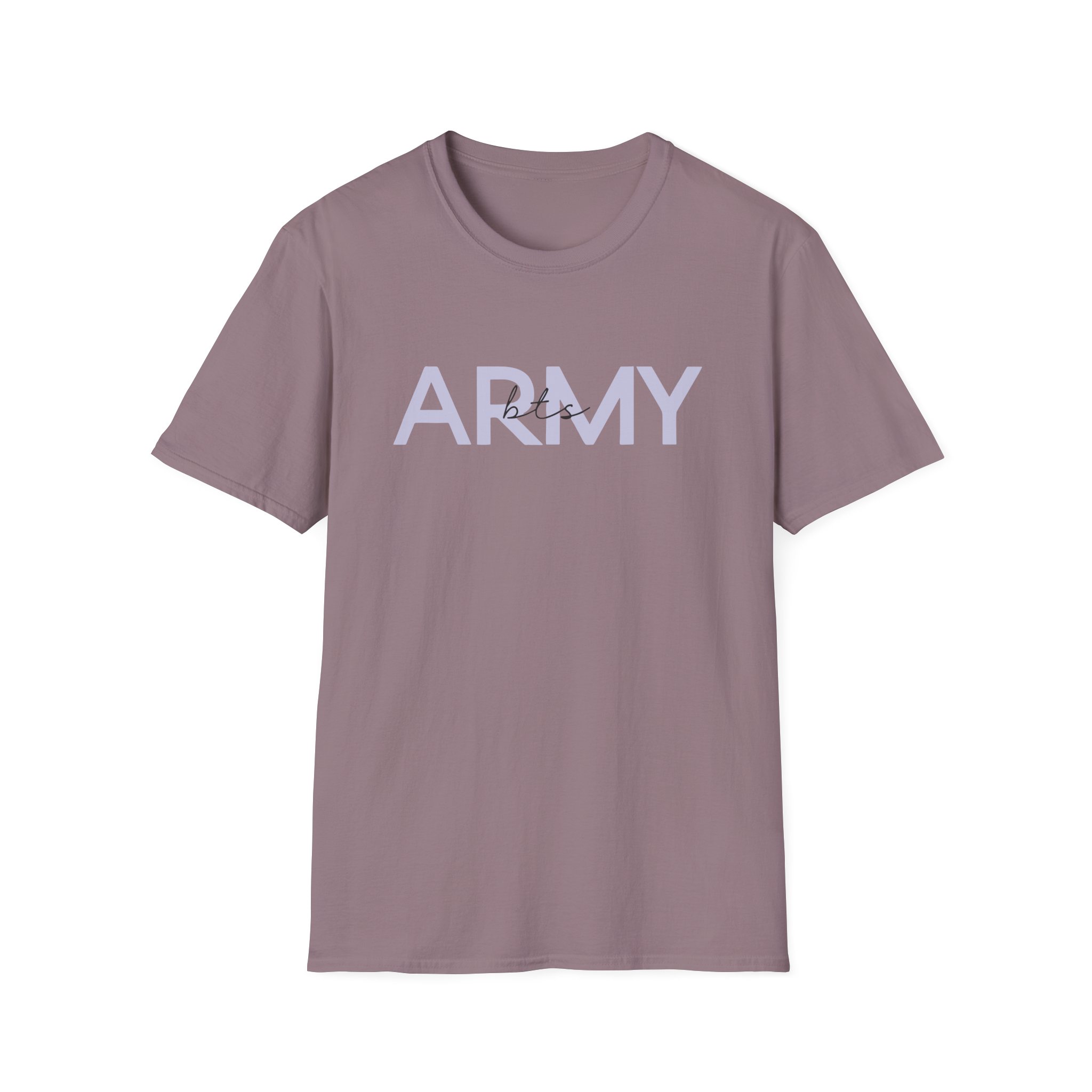 Hybe Bts army Unisex Softstyle T-Shirt