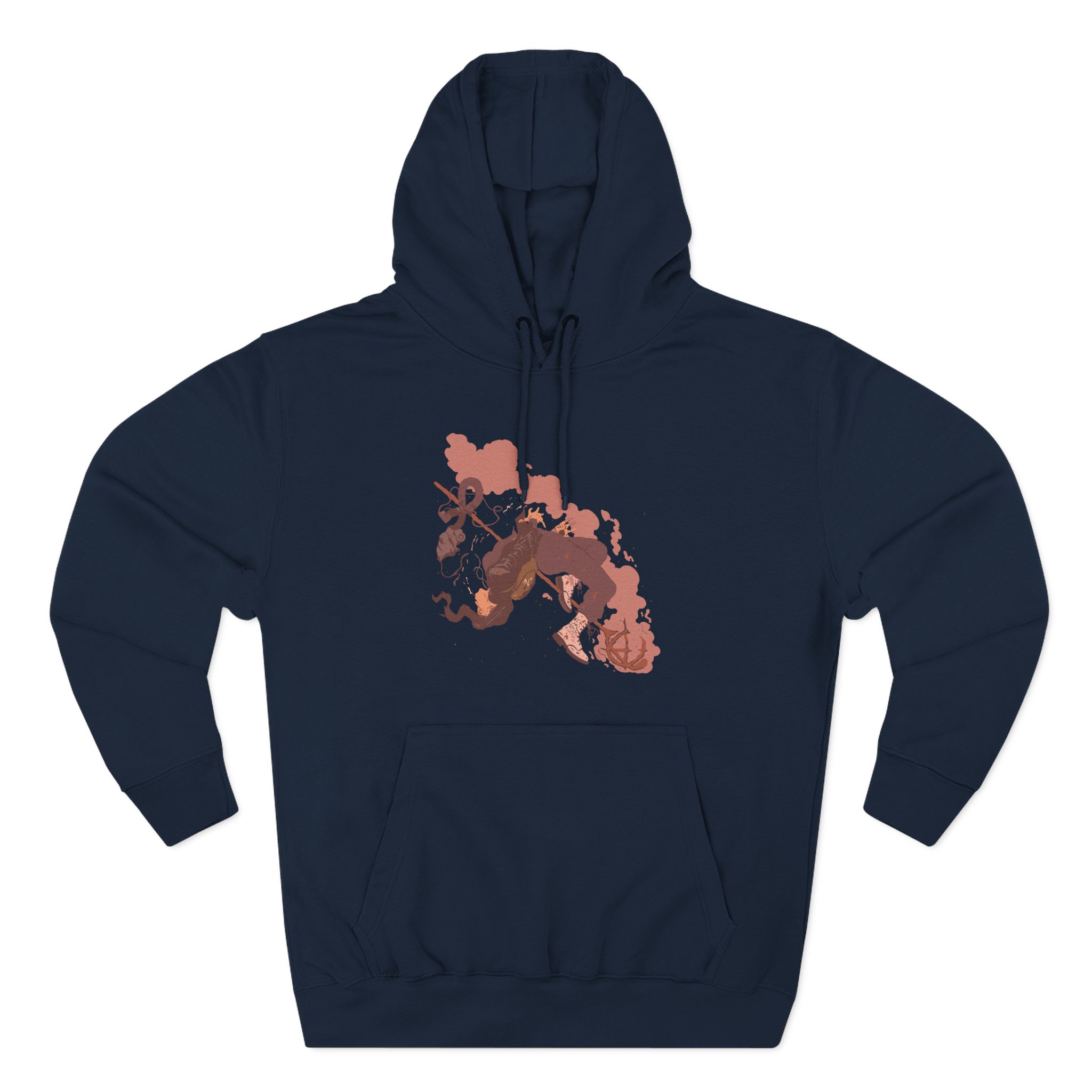 Demon Hunter Exile Three-Panel Fleece Hoodie