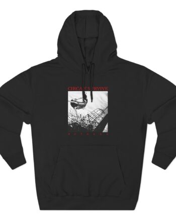 Circa Survive Juturna Three-Panel Fleece Hoodie