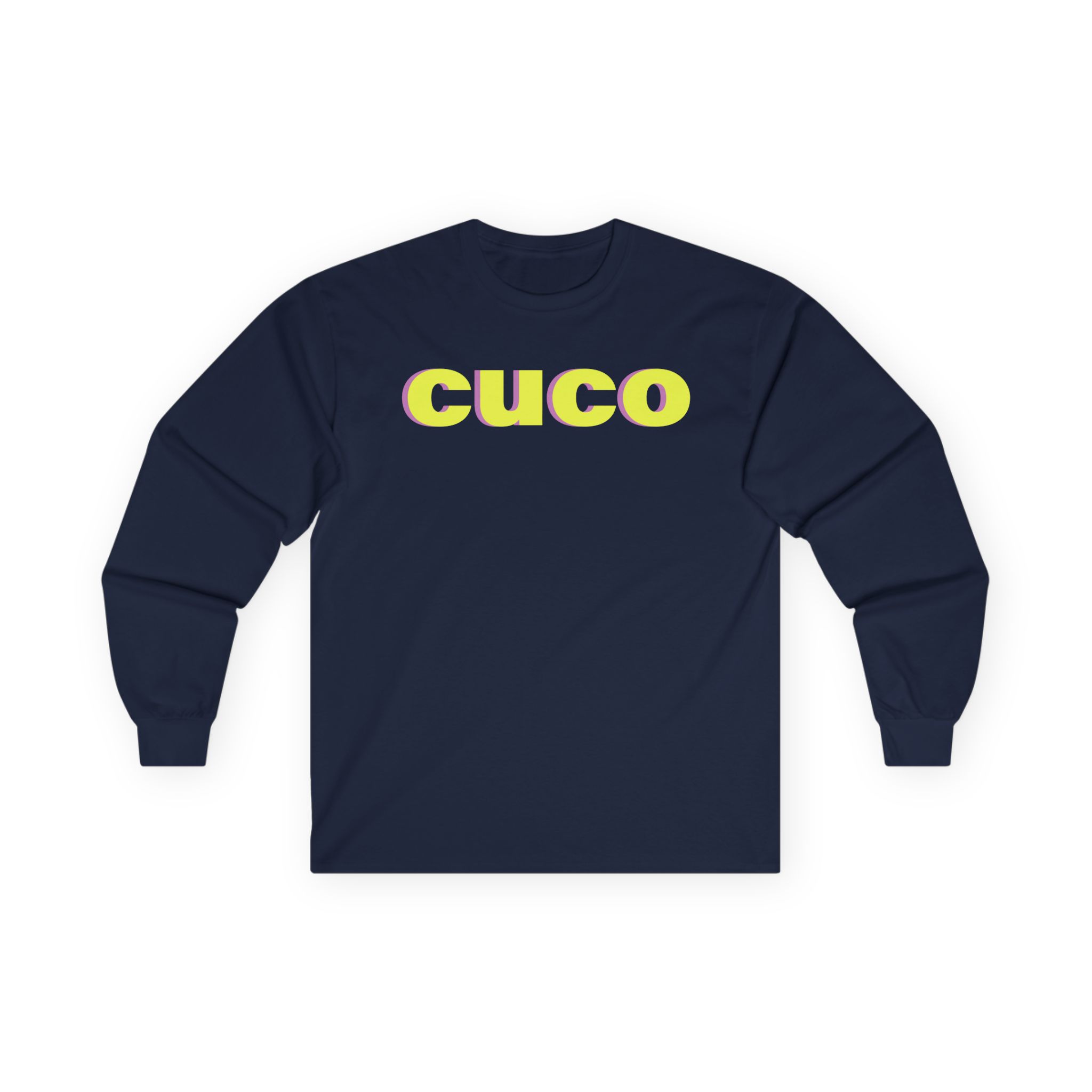 Cuco Unisex Ultra Cotton Long Sleeve Tee