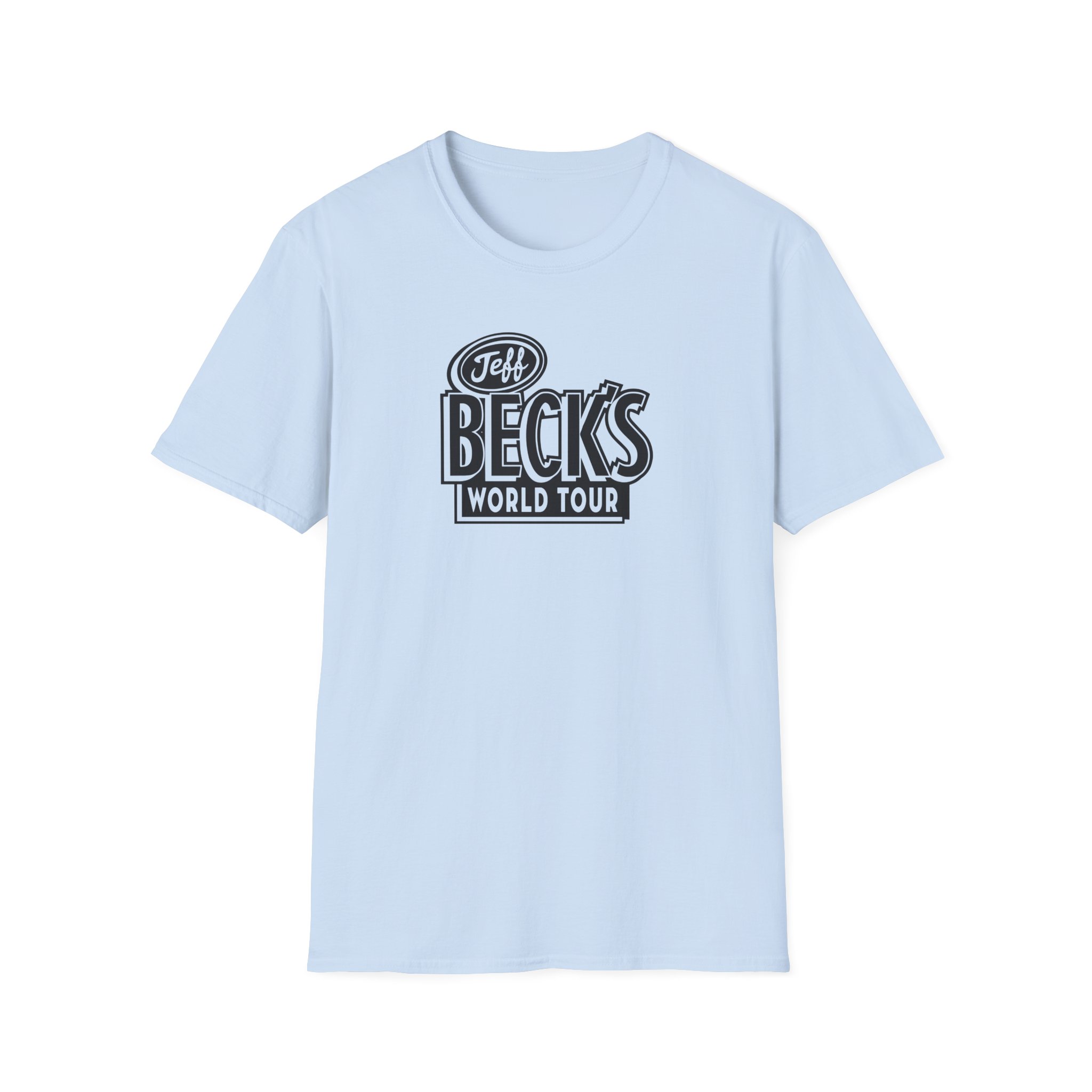 Jeff Beck World Tour Unisex Softstyle T-Shirt