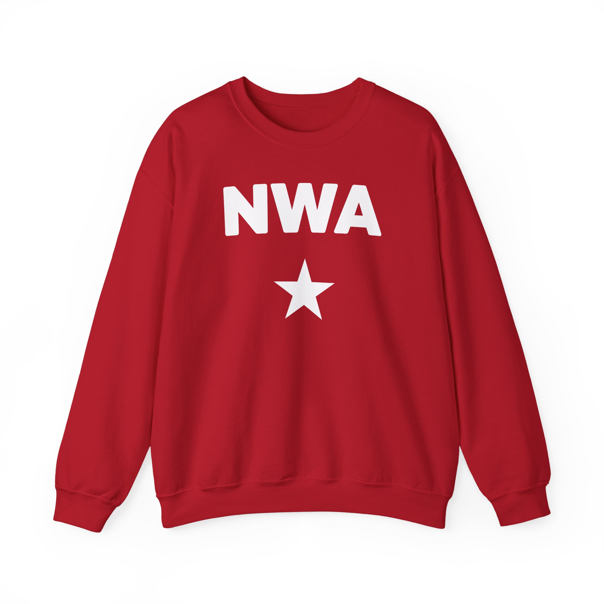 Billy Corgan Smashing Pumpkins NWA Unisex Heavy Blendâ„¢ Crewneck Sweatshirt