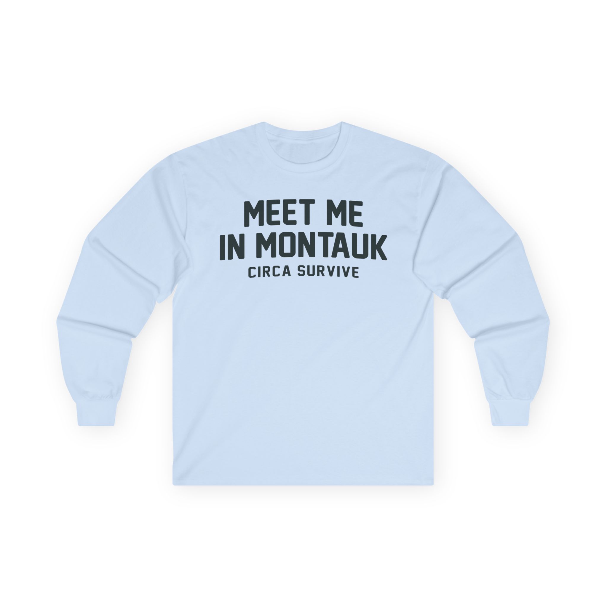 Circa Survive Montauk Unisex Ultra Cotton Long Sleeve Tee