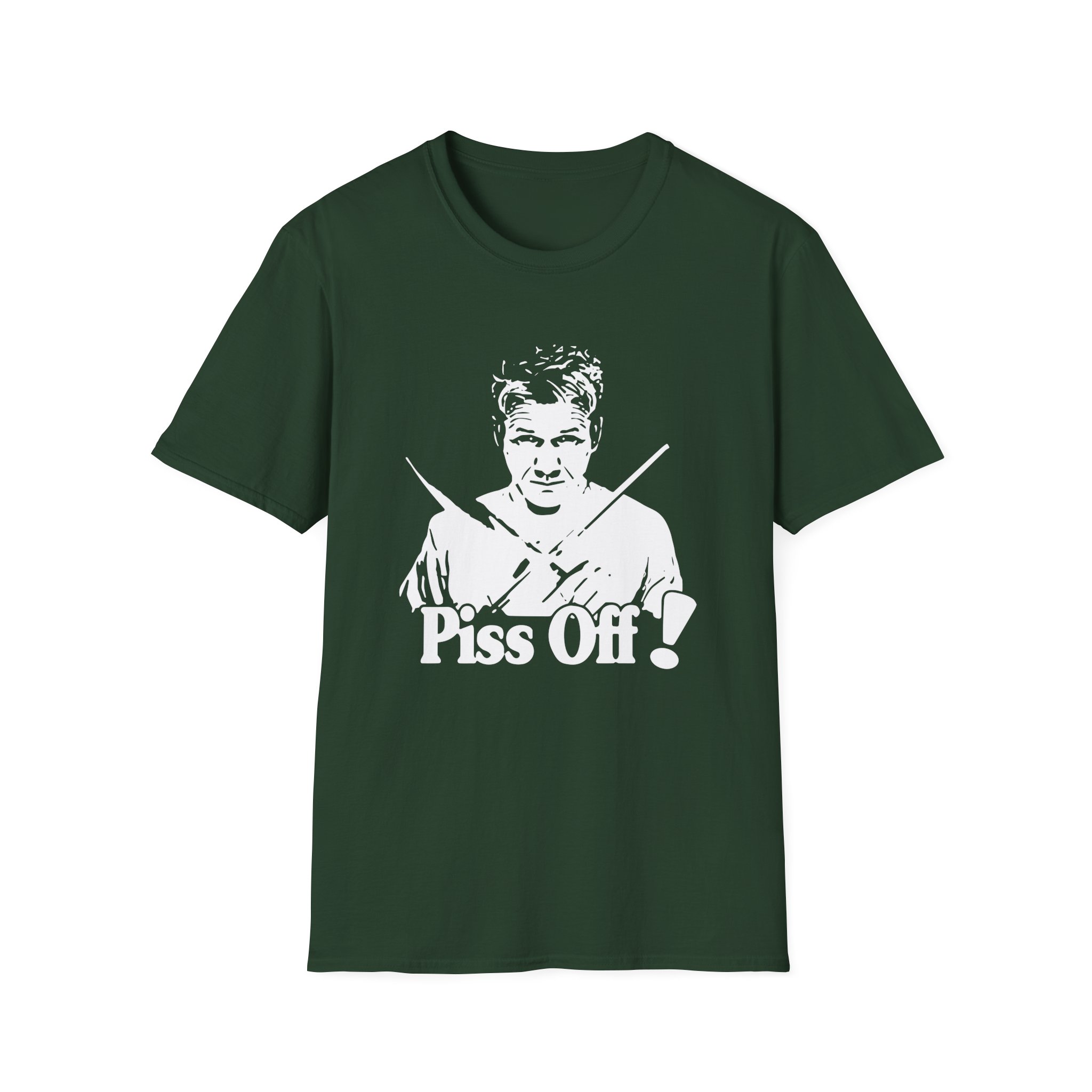 Gordon Ramsay Chef Piss Off Unisex Softstyle T-Shirt