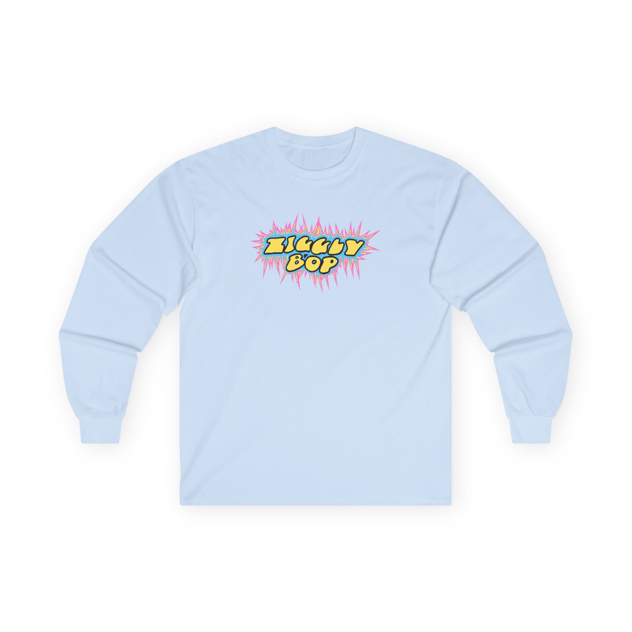 D'aydrian Harding Ziggly Bop Unisex Ultra Cotton Long Sleeve Tee