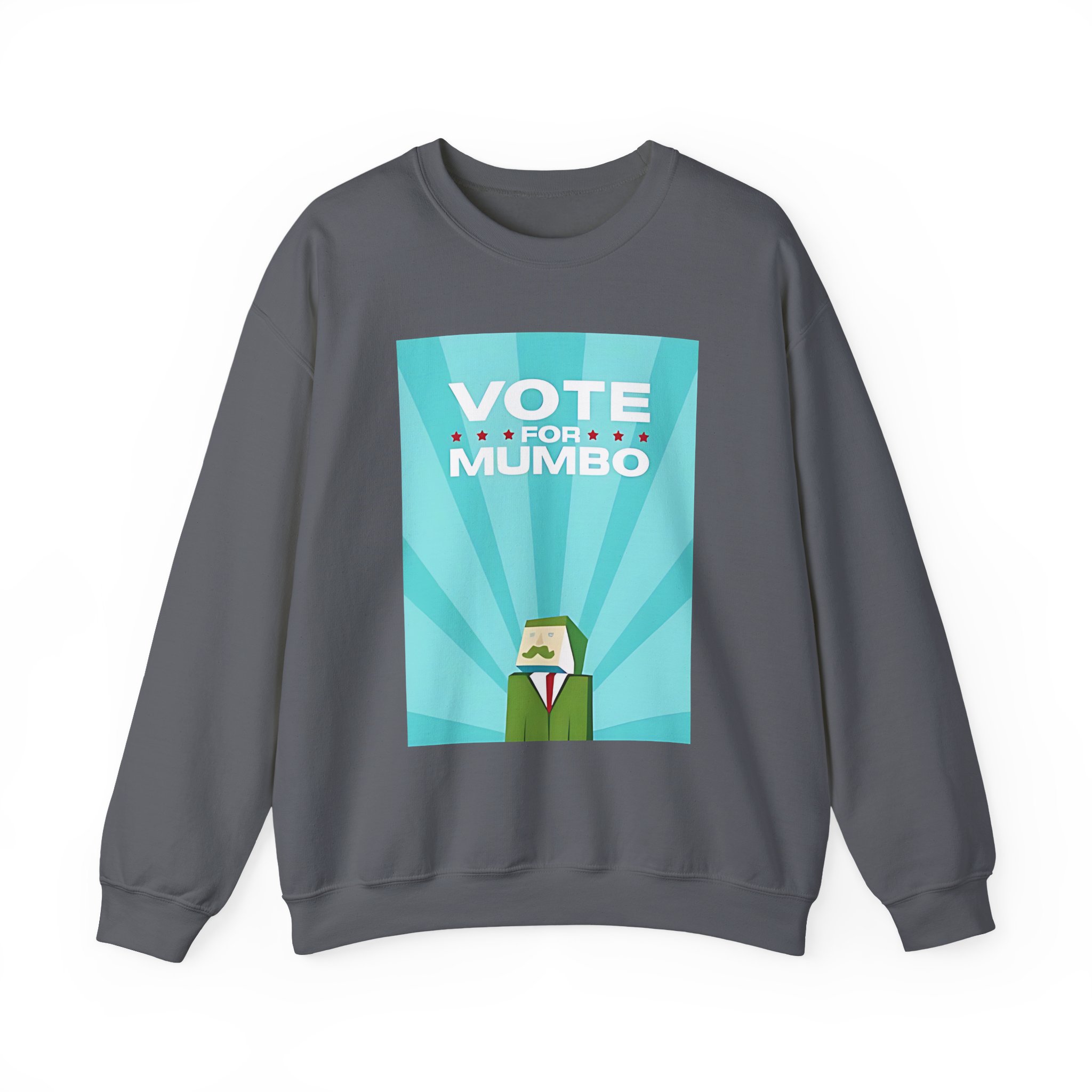 Mumbo Jumbo Vote for Mumbo Unisex Heavy Blendâ„¢ Crewneck Sweatshirt