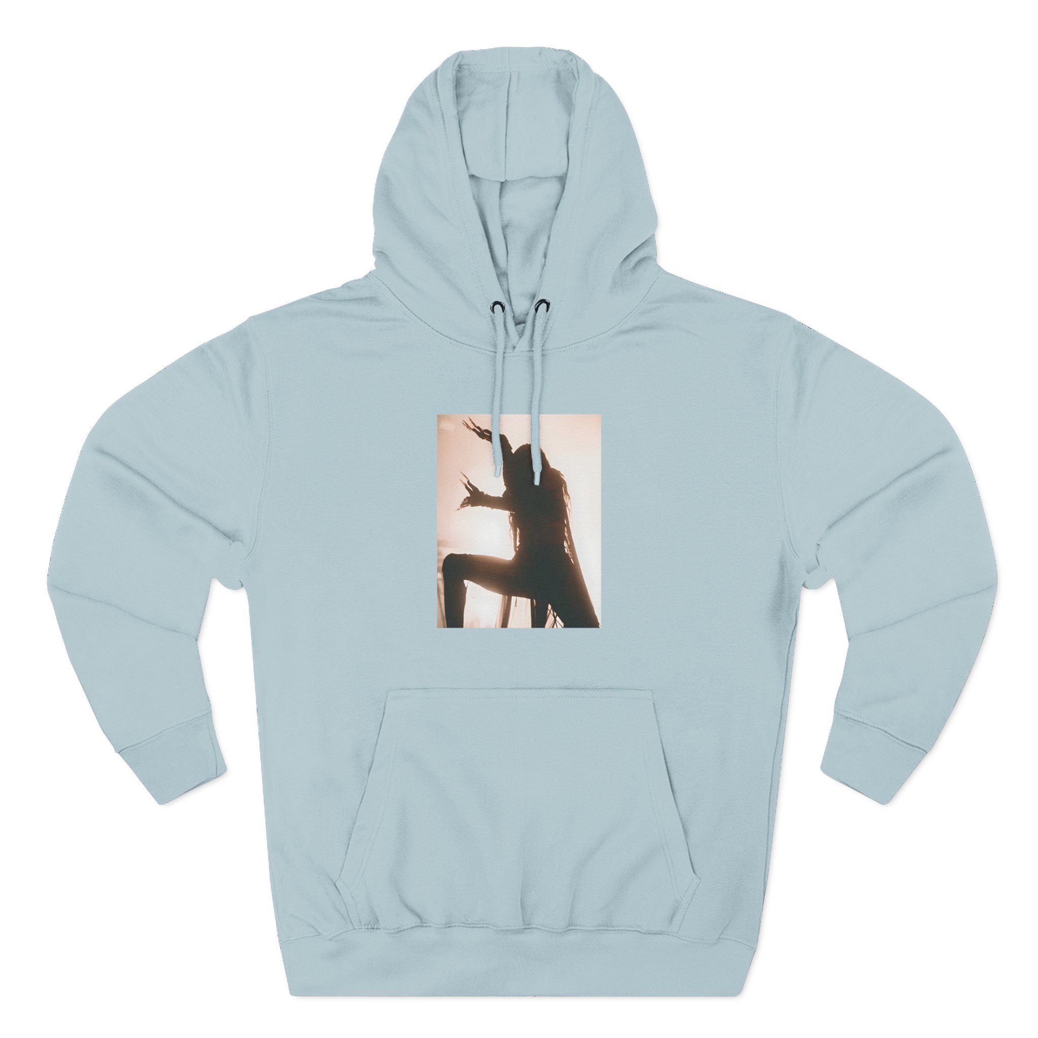 Loreen Tattoo Dance Three-Panel Fleece Hoodie