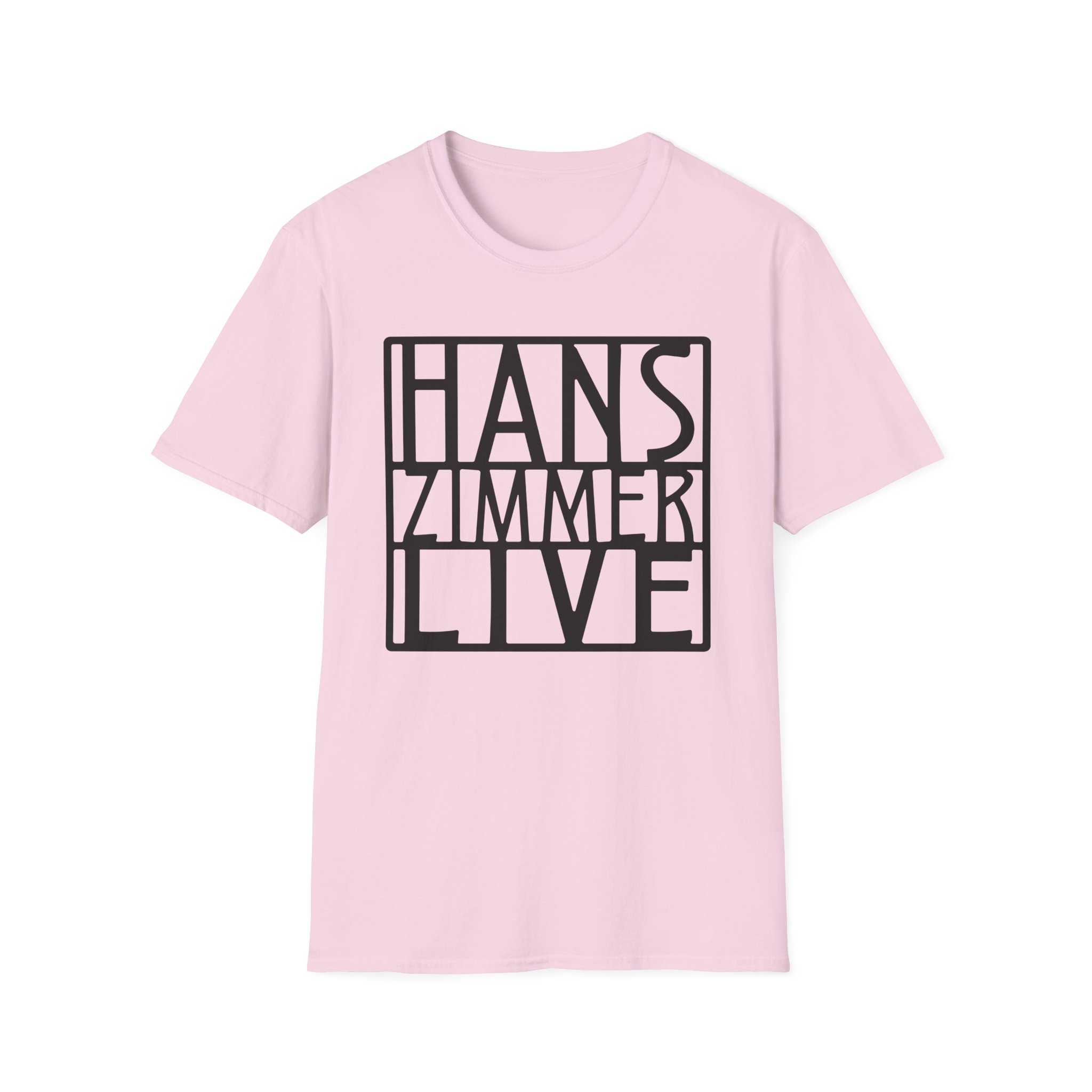 Hans Zimmer Logo Unisex Softstyle T-Shirt
