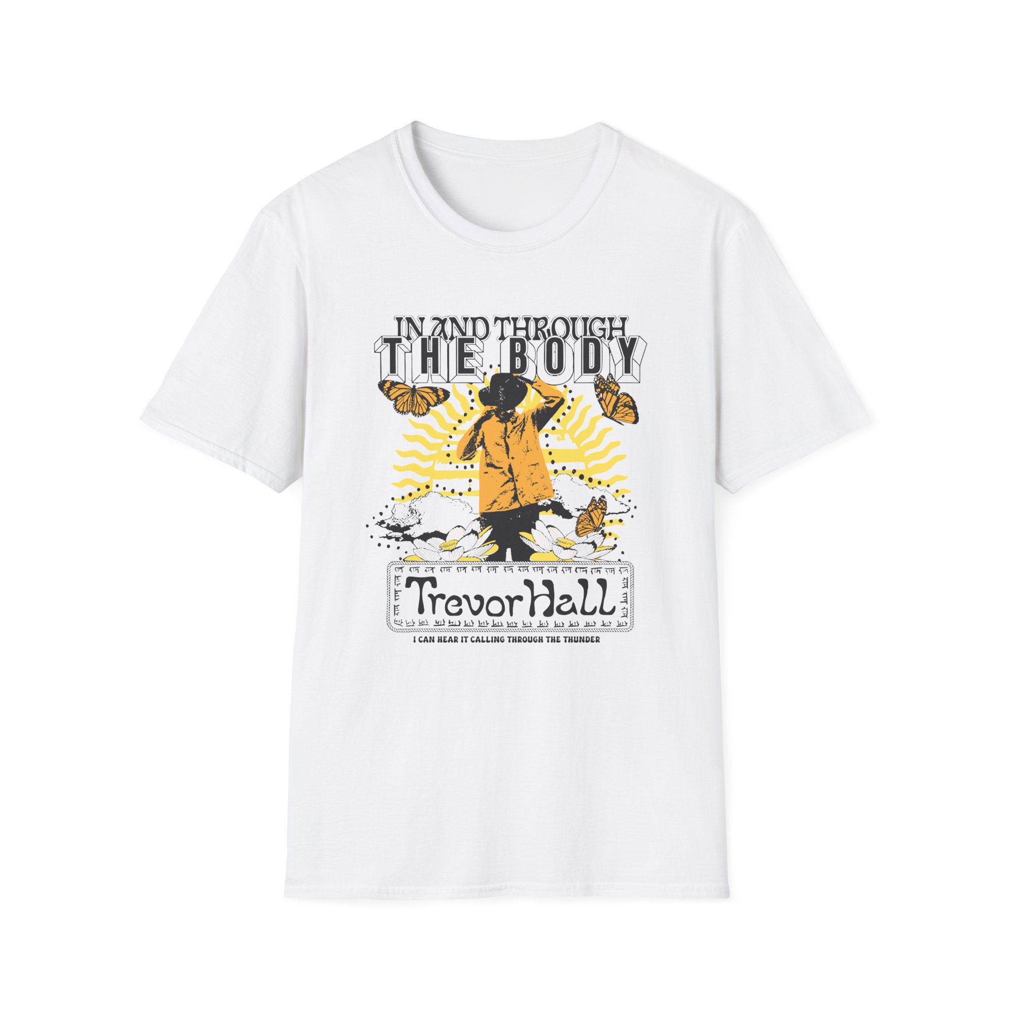 Trevor Hall in and Through the Body Unisex Softstyle T-Shirt