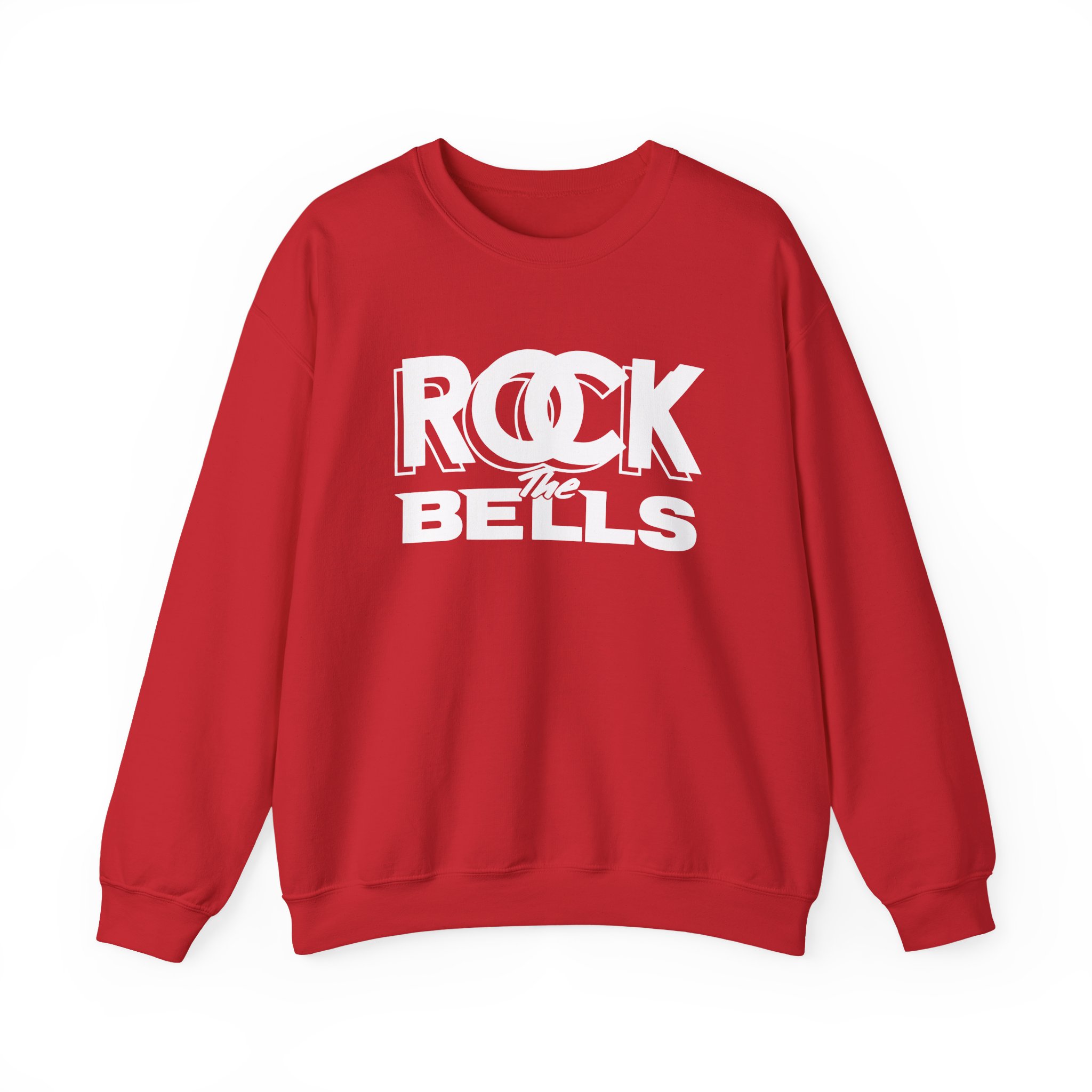 Ll Cool J Rock the Bells Unisex Heavy Blendâ„¢ Crewneck Sweatshirt