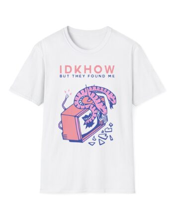 iDKHOW Screentime Unisex Softstyle T-Shirt