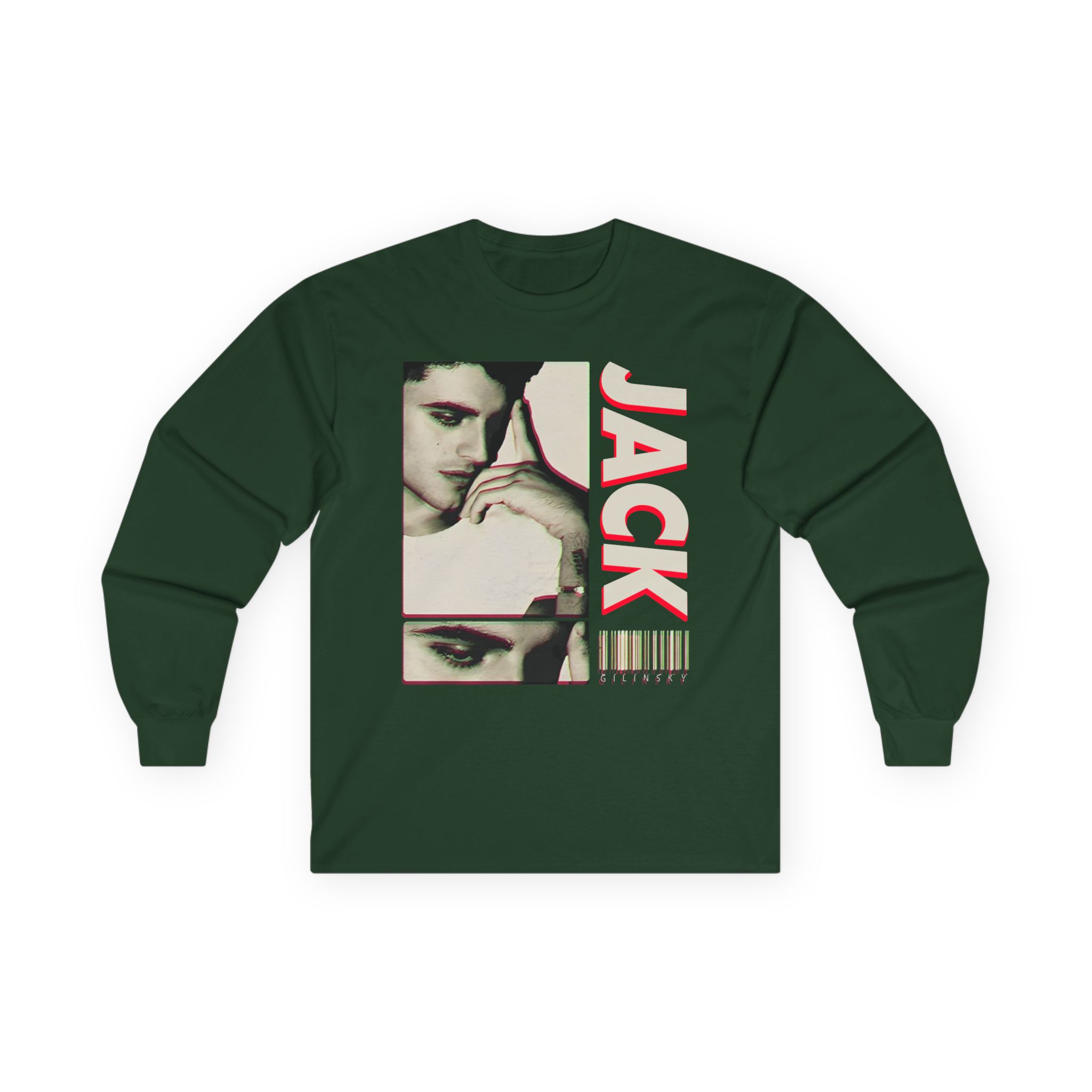 Jack Gilinsky Retro Unisex Ultra Cotton Long Sleeve Tee