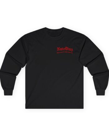 Nate Diaz Unisex Ultra Cotton Long Sleeve Tee
