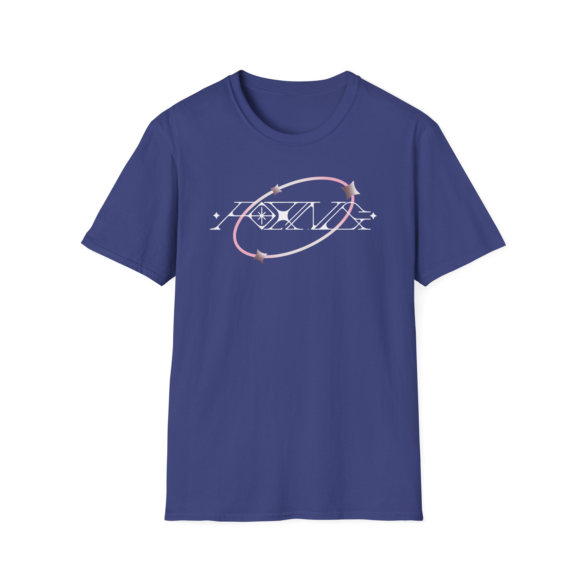Foxing Loop Unisex Softstyle T-Shirt