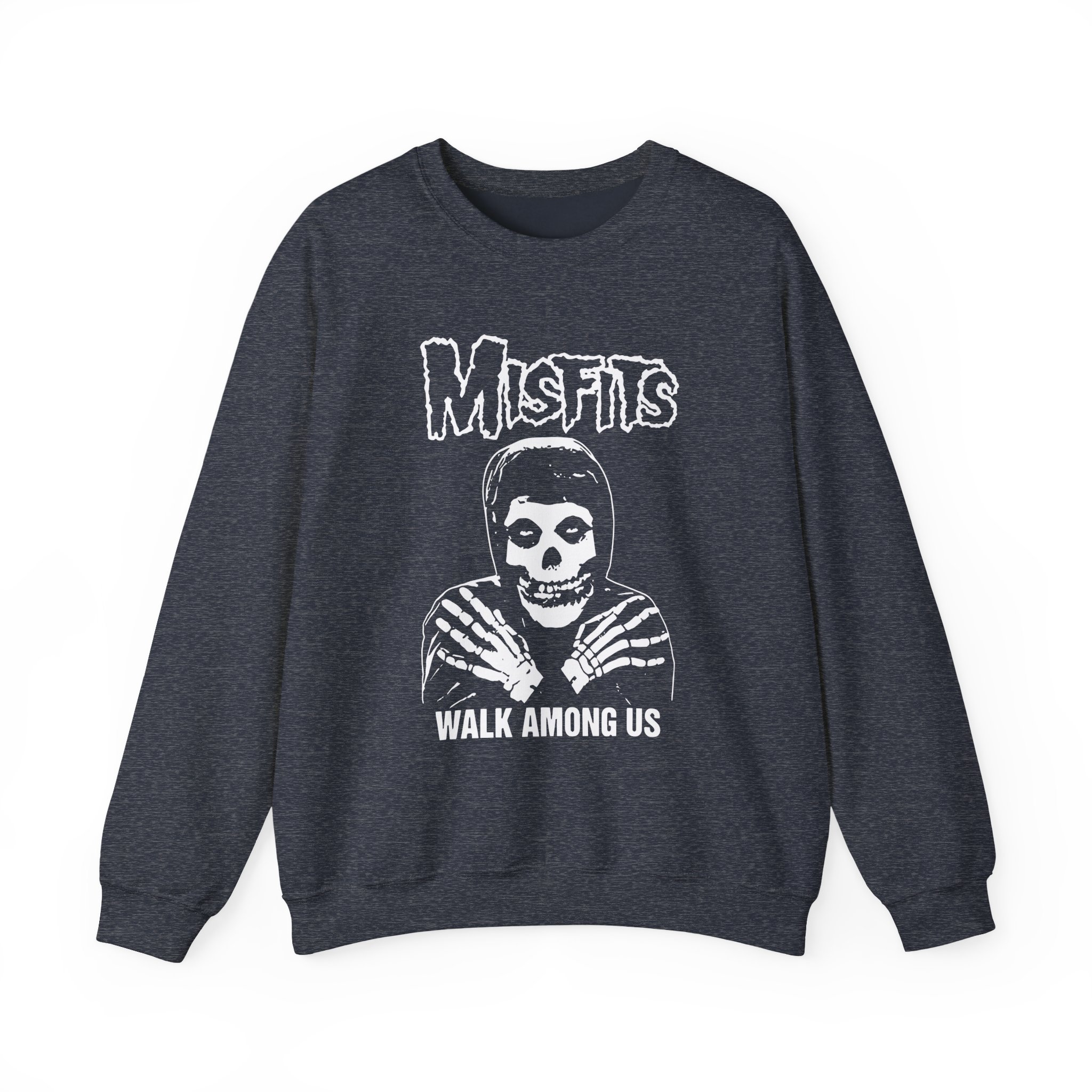 Misfits Walk Among Us Unisex Heavy Blendâ„¢ Crewneck Sweatshirt