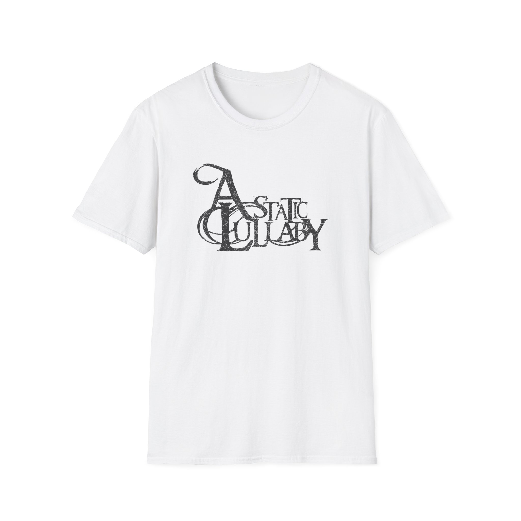 A Static Lullaby Logo Unisex Softstyle T-Shirt