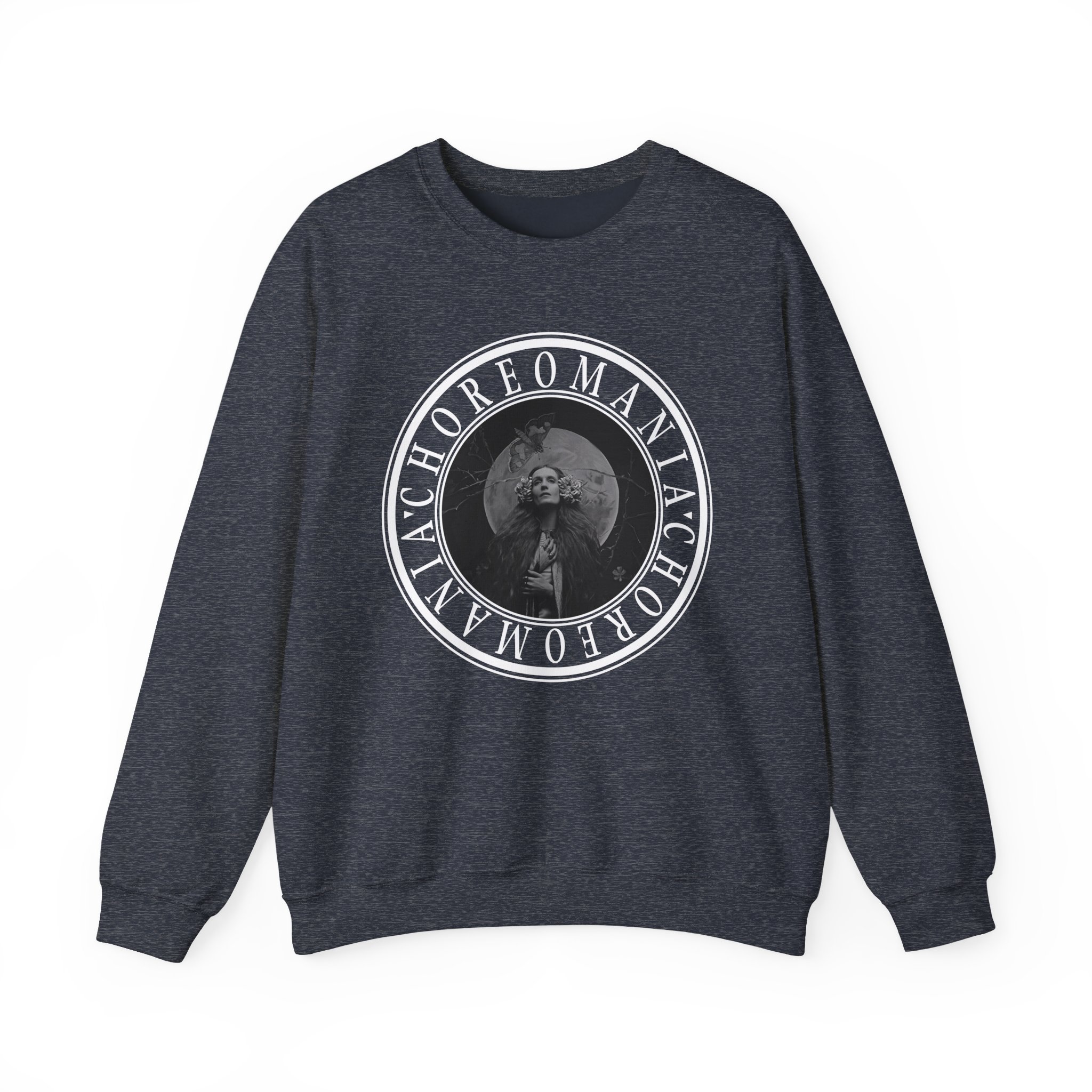 Florence and the Machine Choreomania Circle Unisex Heavy Blendâ„¢ Crewneck Sweatshirt
