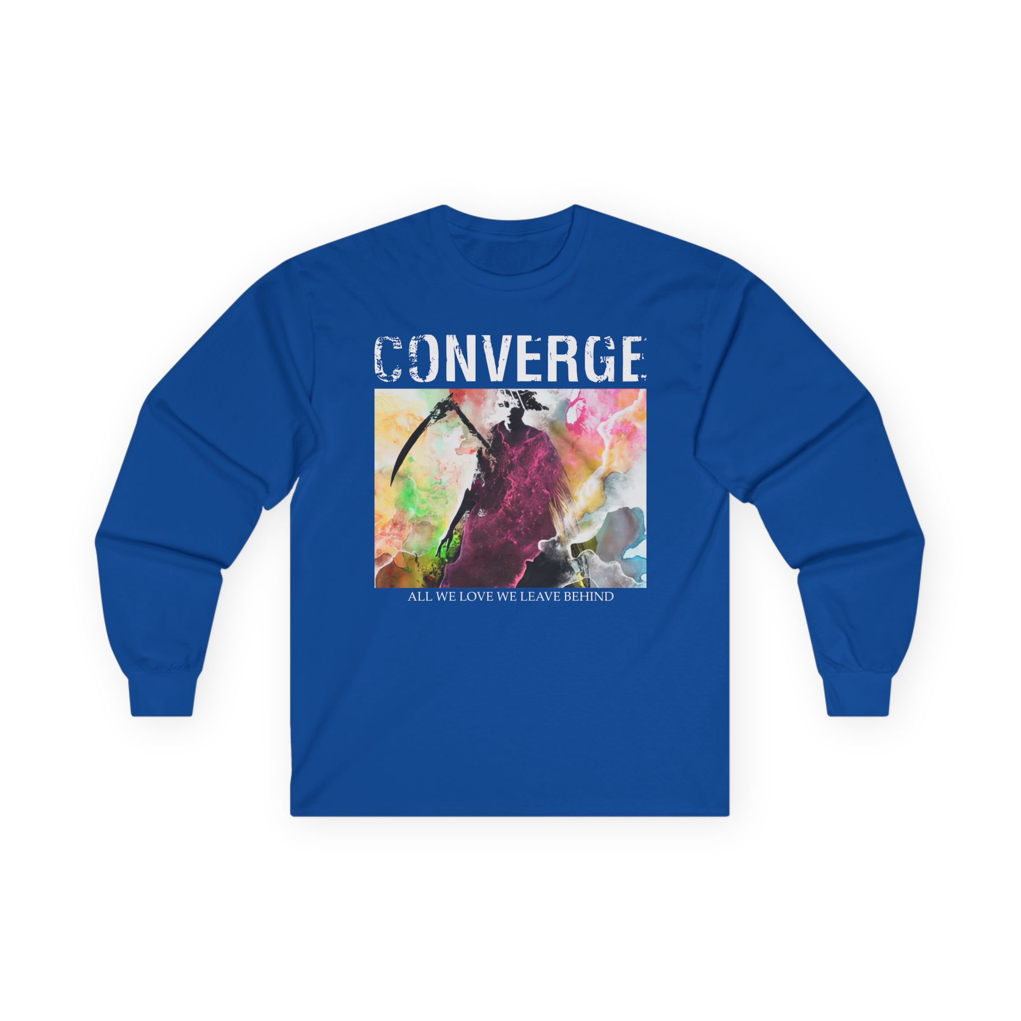 Converge Sadness Comes Home Unisex Ultra Cotton Long Sleeve Tee