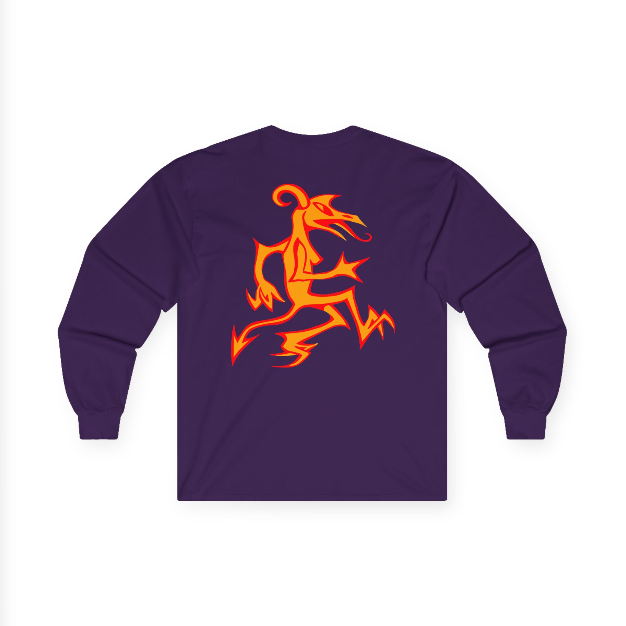 Gojira Dragon Devil Unisex Ultra Cotton Long Sleeve Tee