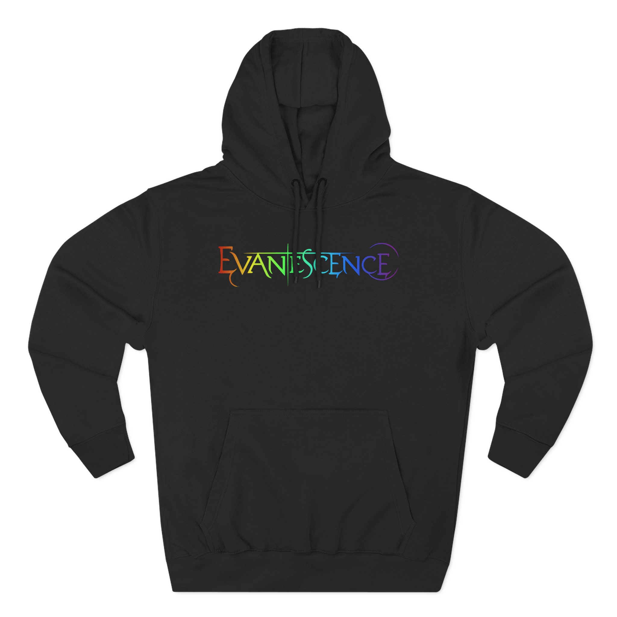 Evanescence Pride Logo Three-Panel Fleece Hoodie
