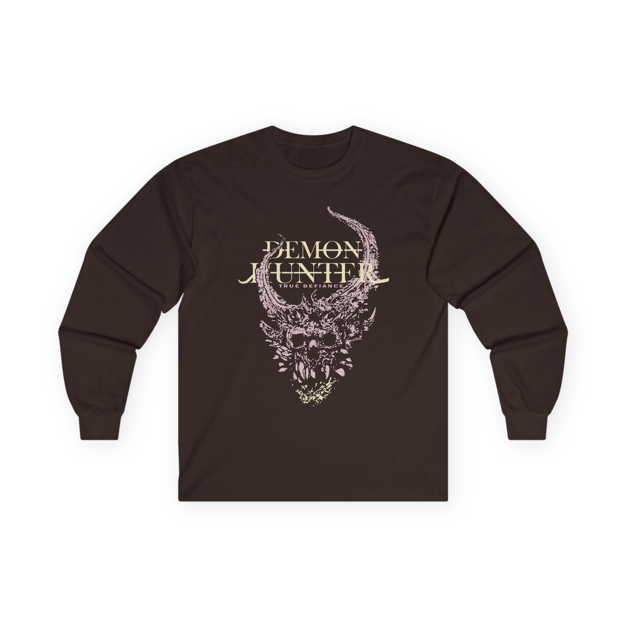 Demon Hunter Skull Unisex Ultra Cotton Long Sleeve Tee