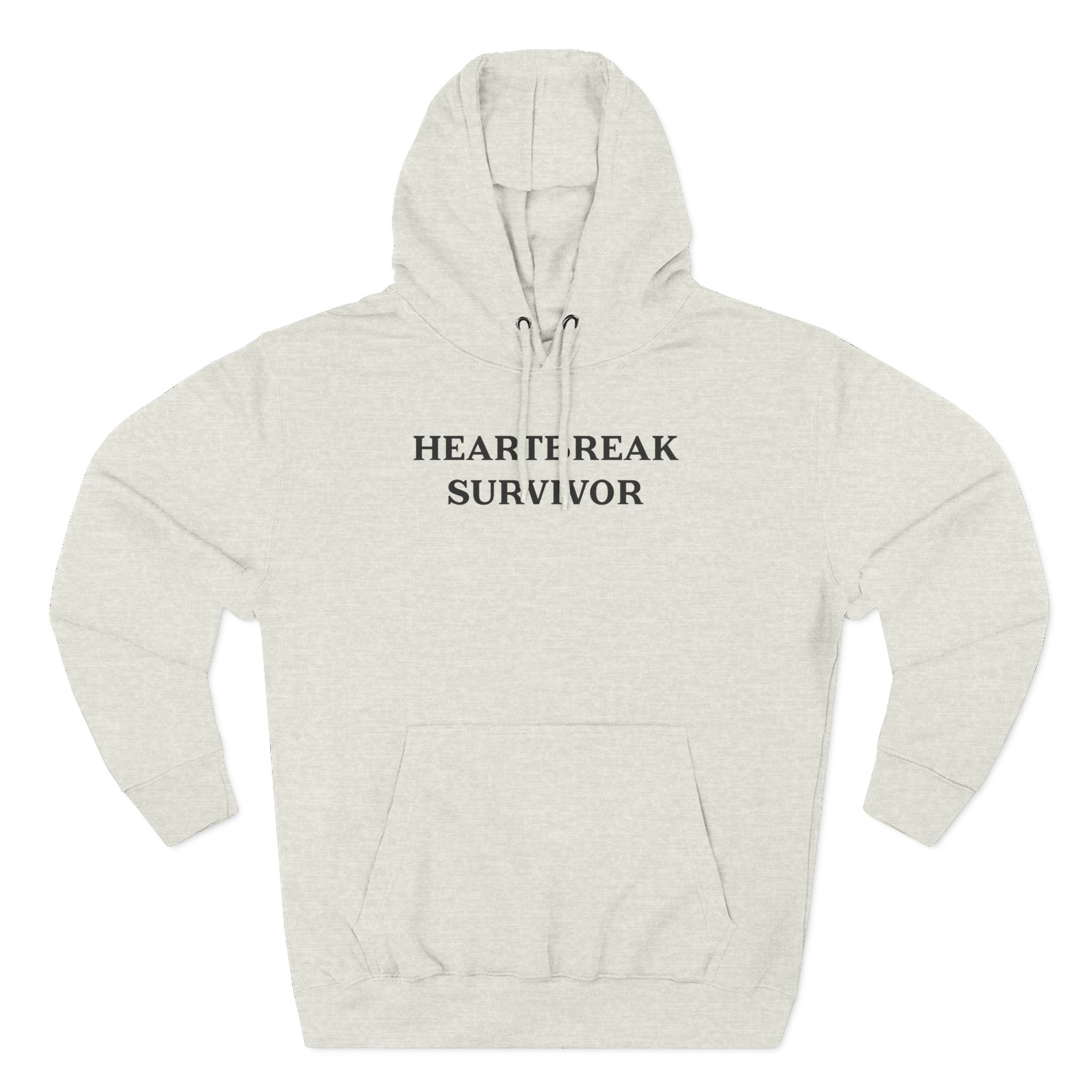 AM Heartbreak Survivor Three-Panel Fleece Hoodie