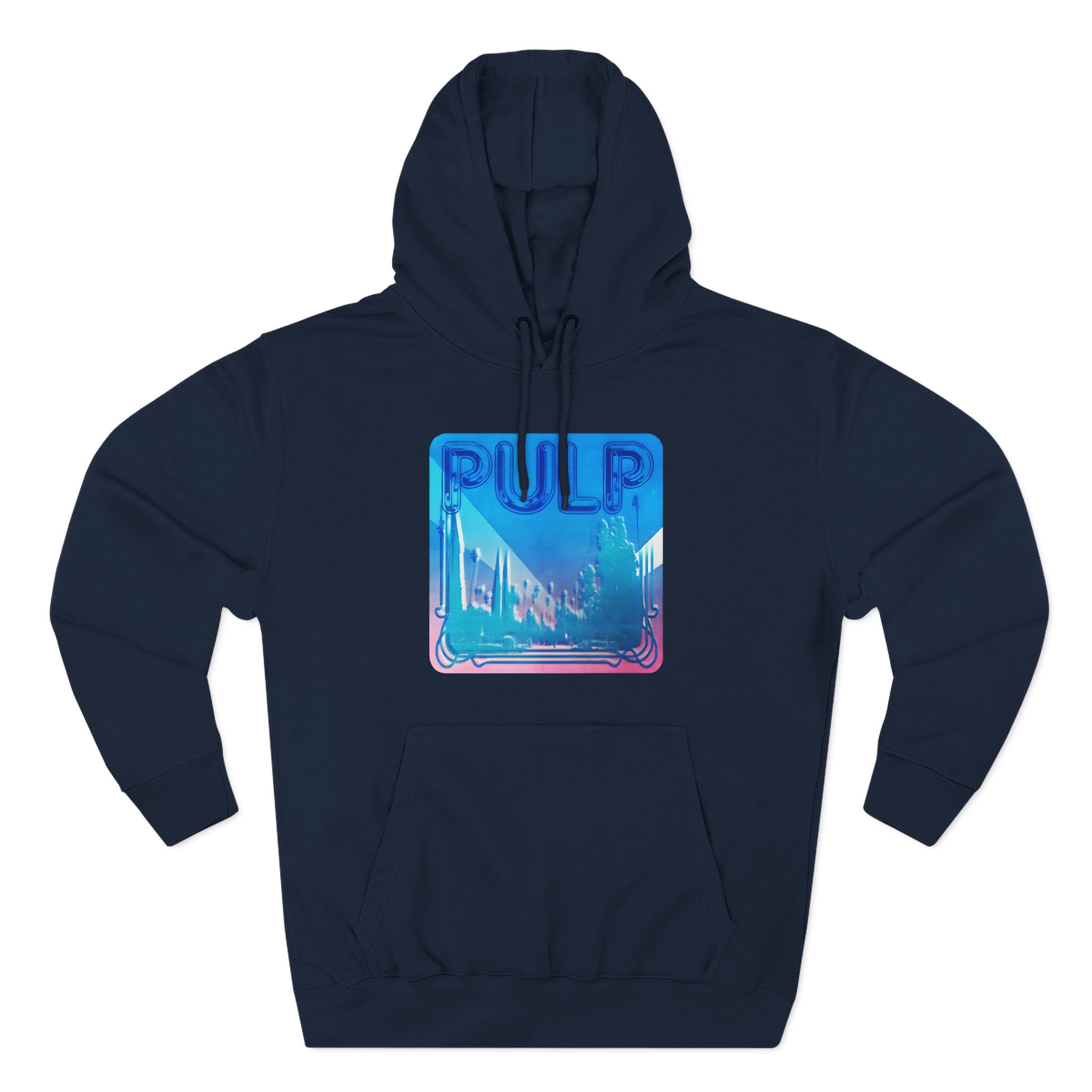 Pulp Hollywood Forever Three-Panel Fleece Hoodie