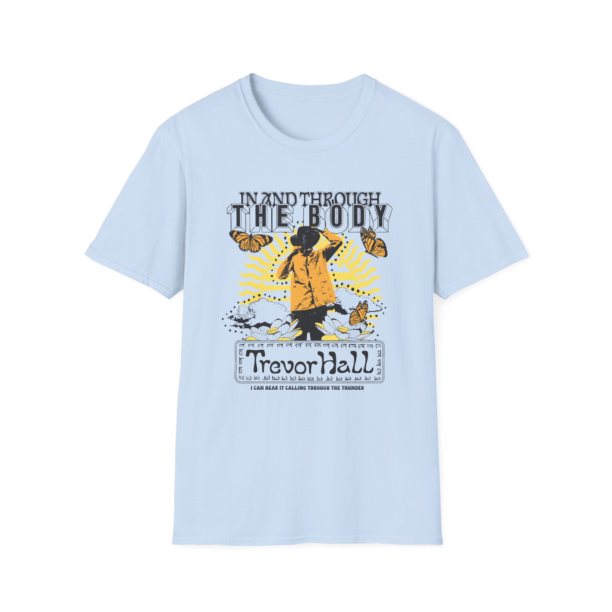Trevor Hall in and Through the Body Unisex Softstyle T-Shirt