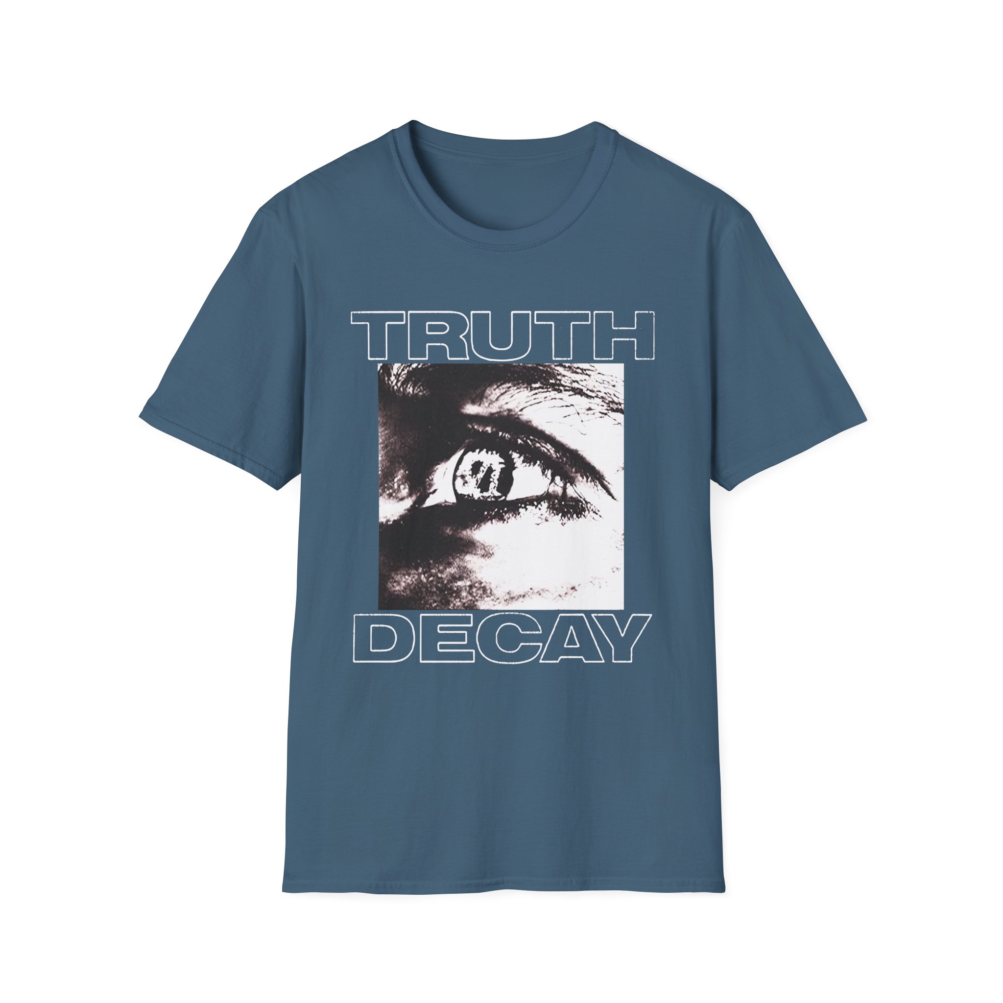You Me at Six Truth Decay Eye Unisex Softstyle T-Shirt