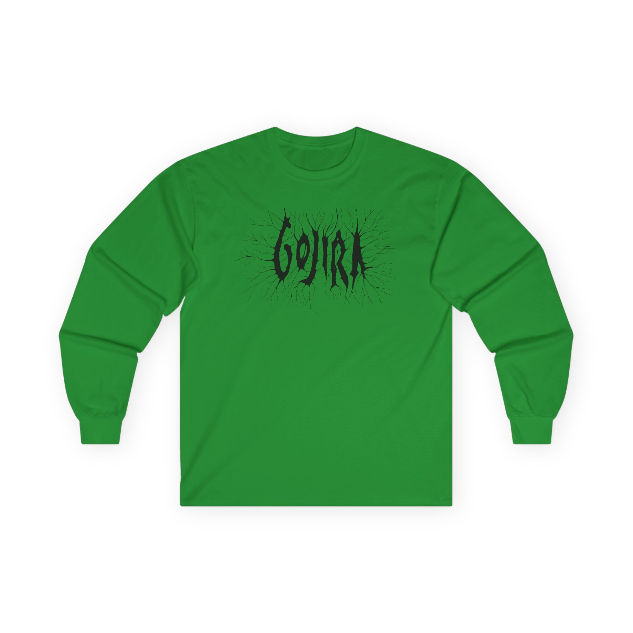 Gojira Branches Logo Unisex Ultra Cotton Long Sleeve Tee