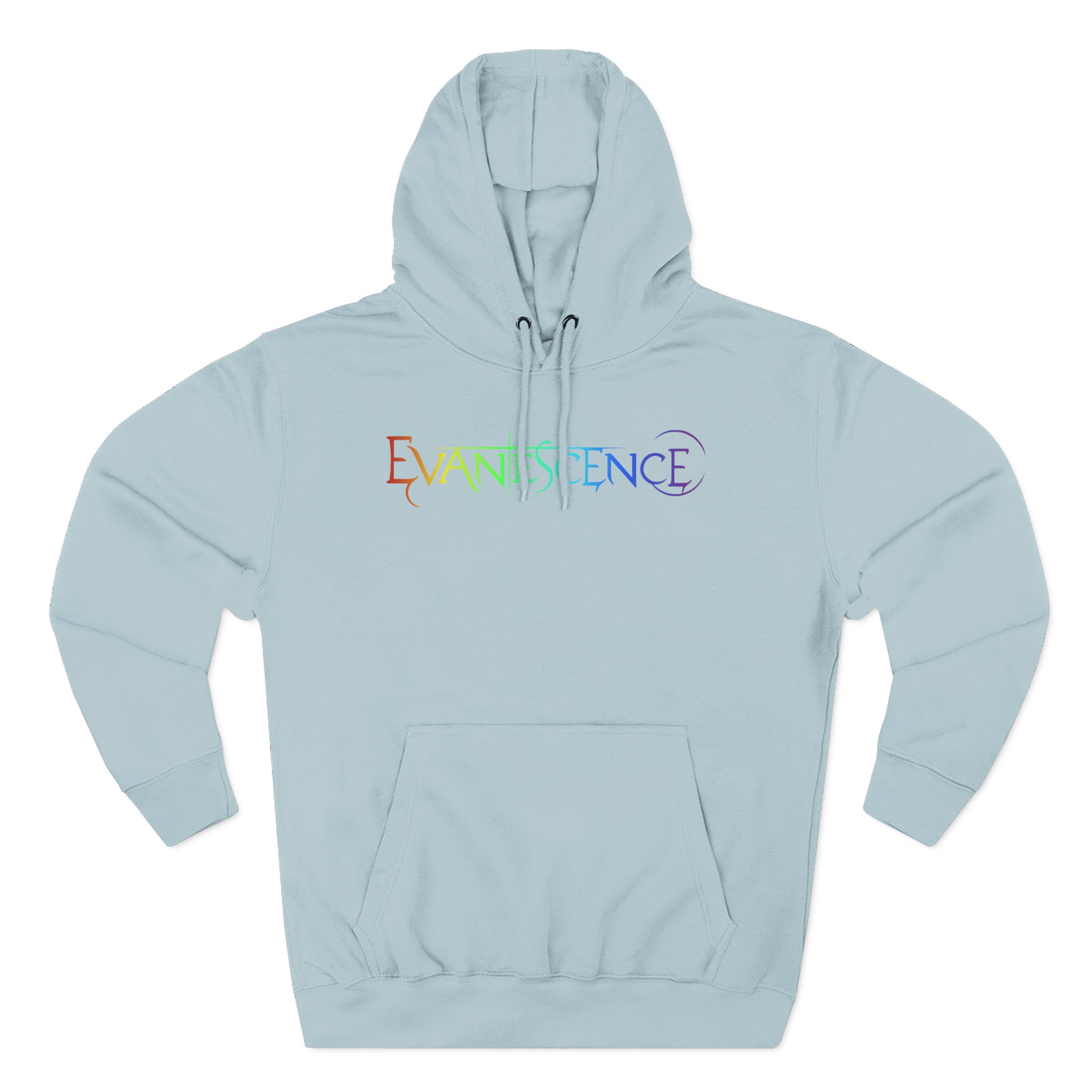 Evanescence Pride Logo Three-Panel Fleece Hoodie