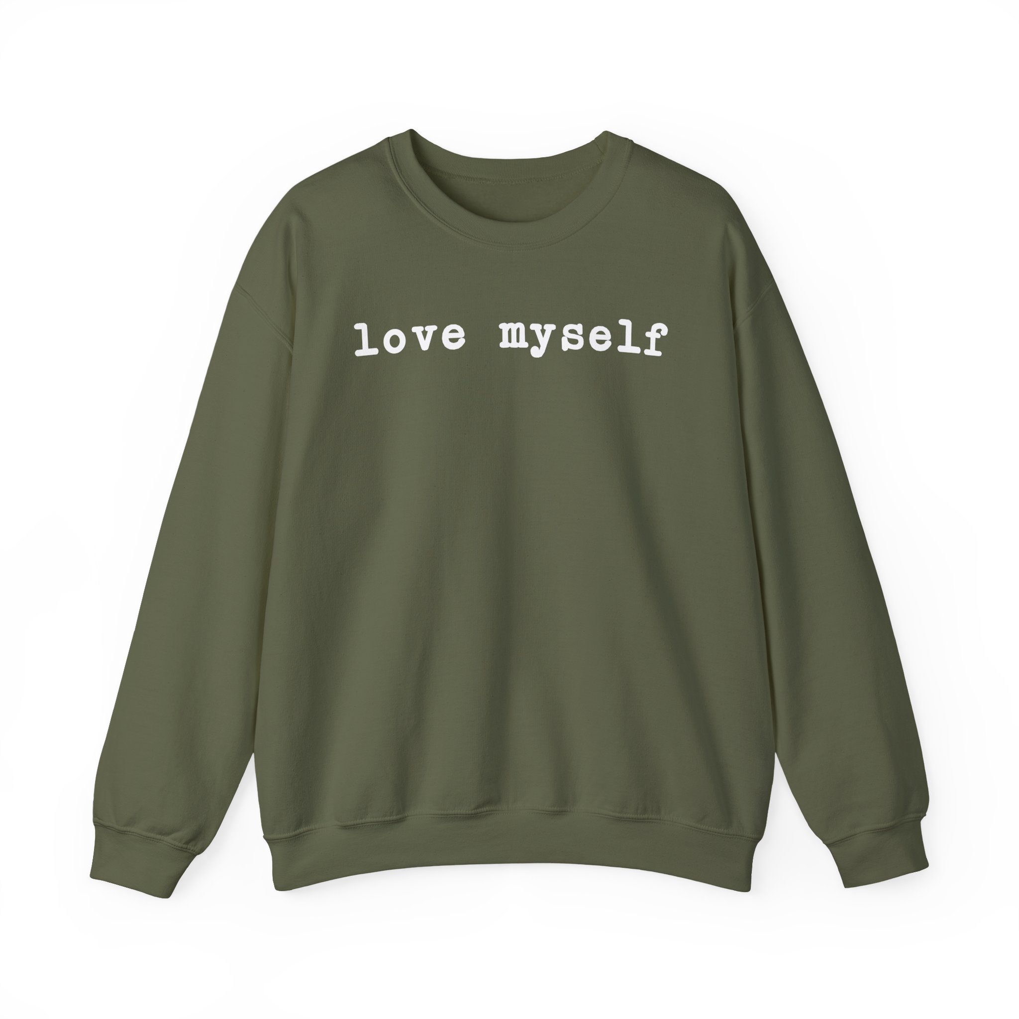 Hailee Steinfeld Love Myself Unisex Heavy Blendâ„¢ Crewneck Sweatshirt