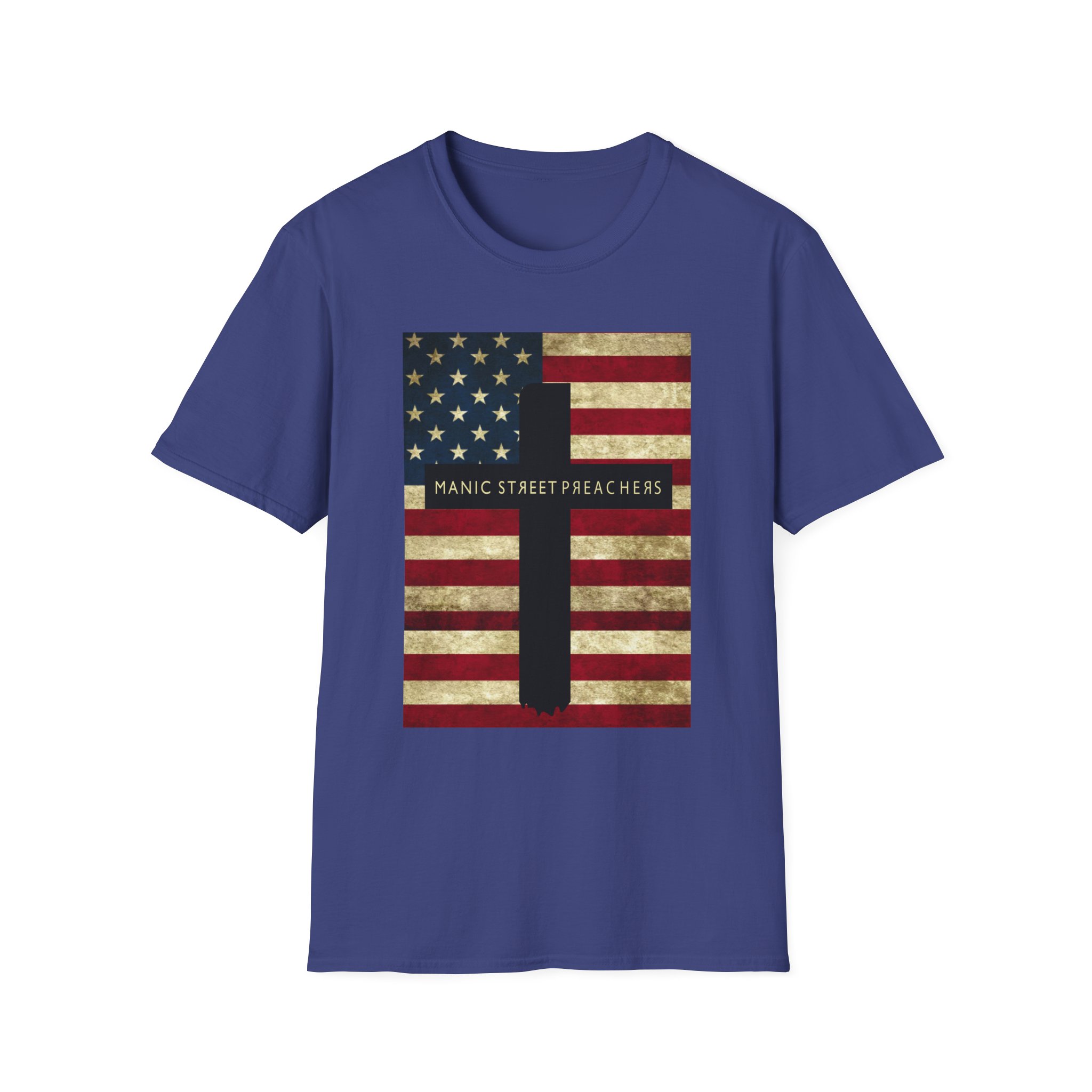 Manic Street Preachers Unisex Softstyle T-Shirt