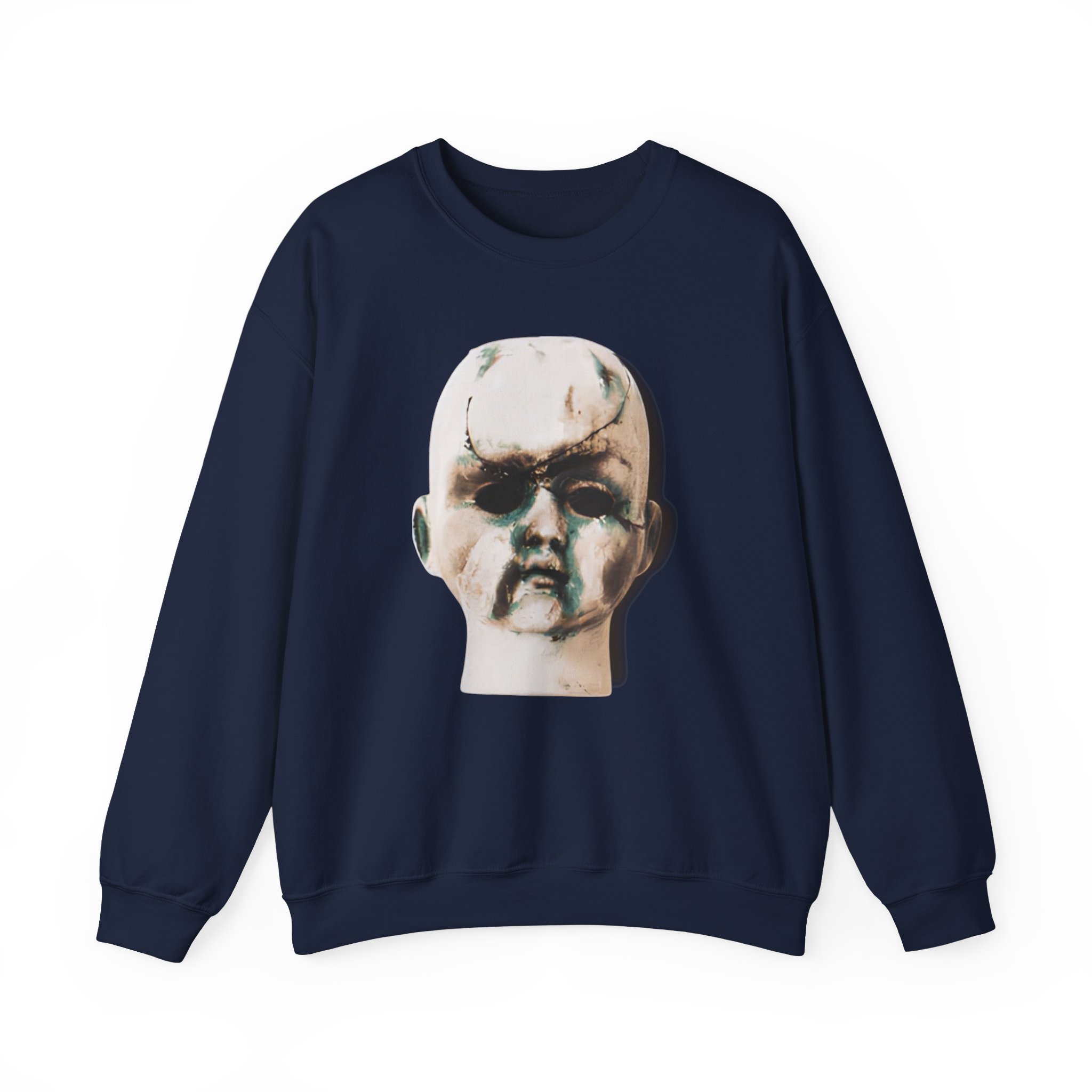 Kurt Cobain Scars Unisex Heavy Blendâ„¢ Crewneck Sweatshirt