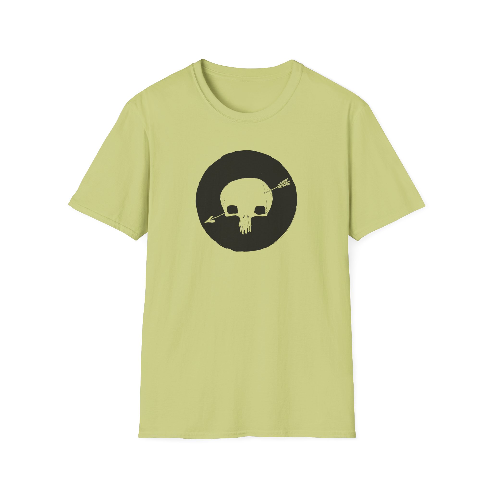 Shakey Graves SKULL Unisex Softstyle T-Shirt