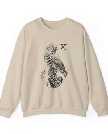 Circa Survive Bird Unisex Heavy Blend™ Crewneck Sweatshirt