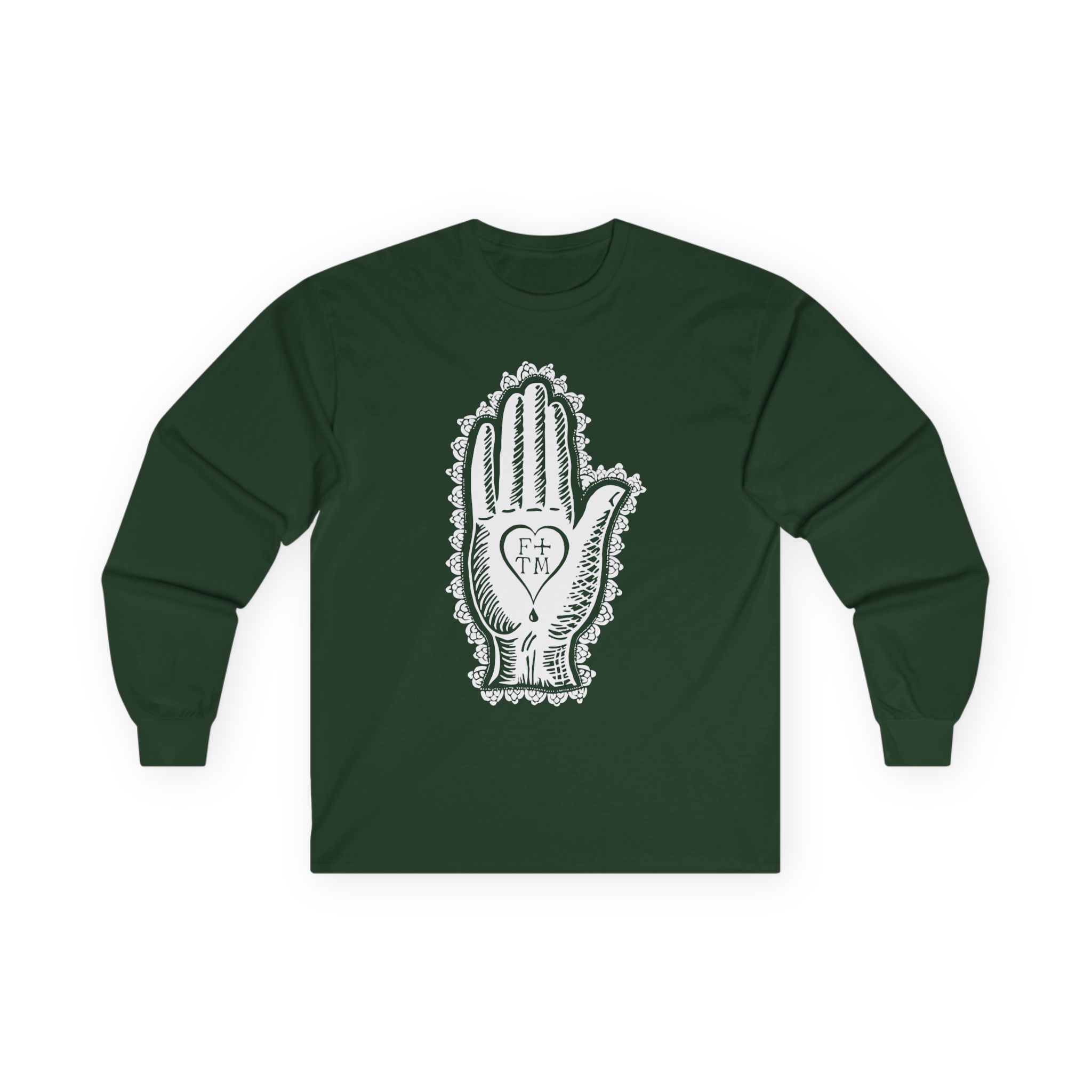 Florence and the Machine Palm Unisex Ultra Cotton Long Sleeve Tee