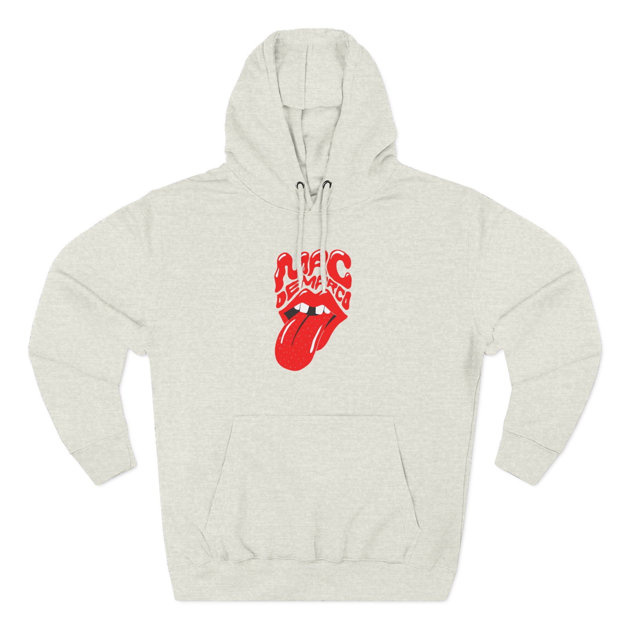 Mac Demarco Three-Panel Fleece Hoodie