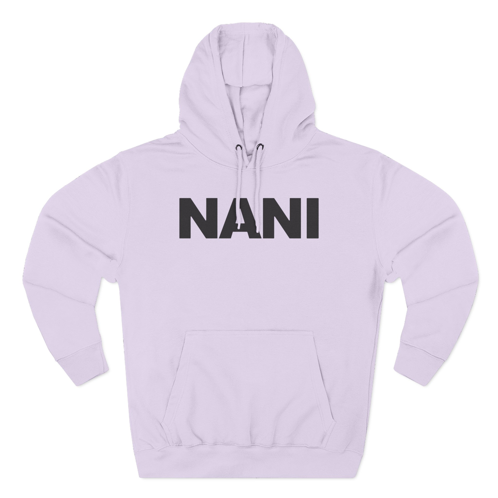 Saweetie Nani Three-Panel Fleece Hoodie