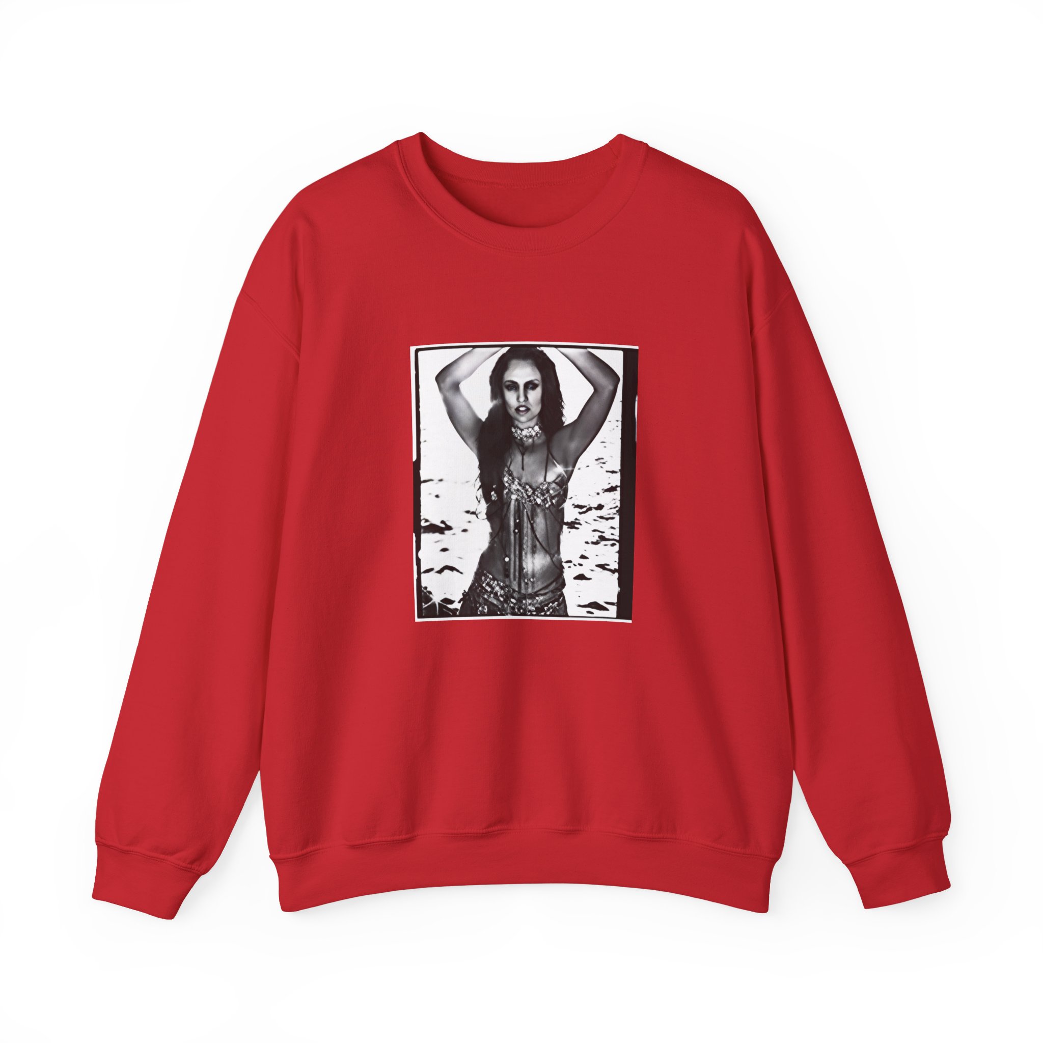 Jess Glynne Unisex Heavy Blendâ„¢ Crewneck Sweatshirt