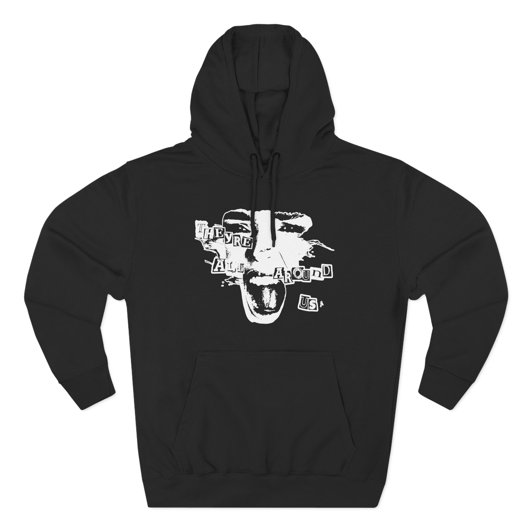 Poppy They're All Around Us Three-Panel Fleece Hoodie