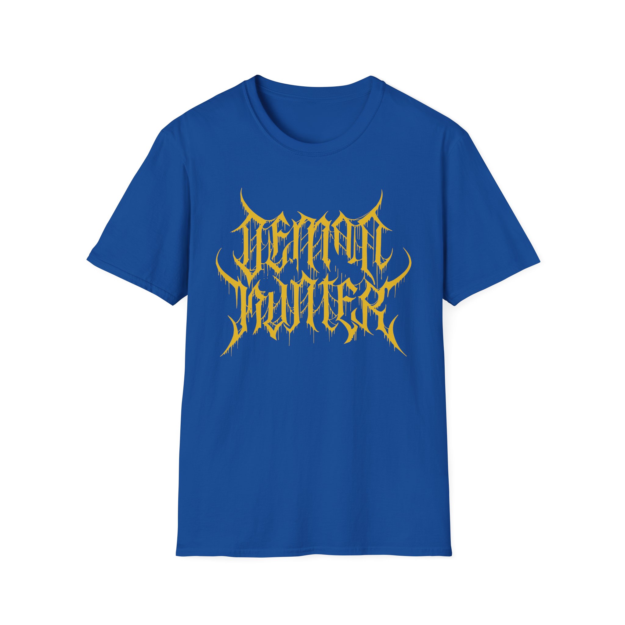 Demon Hunter I'm Done Unisex Softstyle T-Shirt