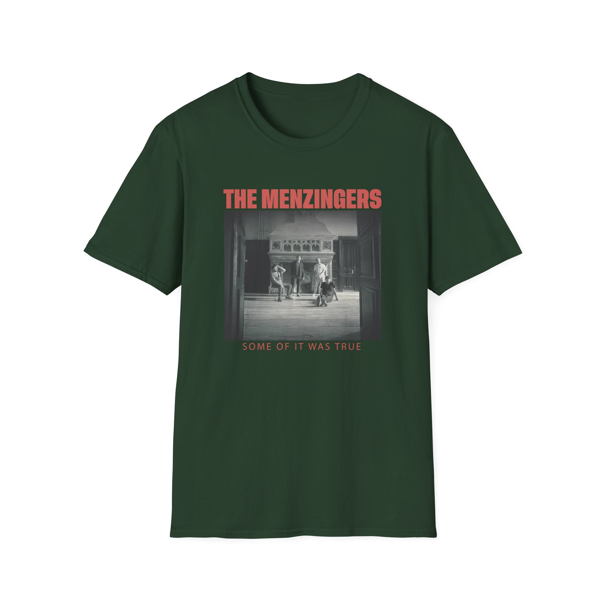 The Menzingers Tracklist Unisex Softstyle T-Shirt