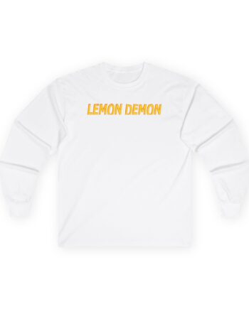 Lemon Demon Unisex Ultra Cotton Long Sleeve Tee