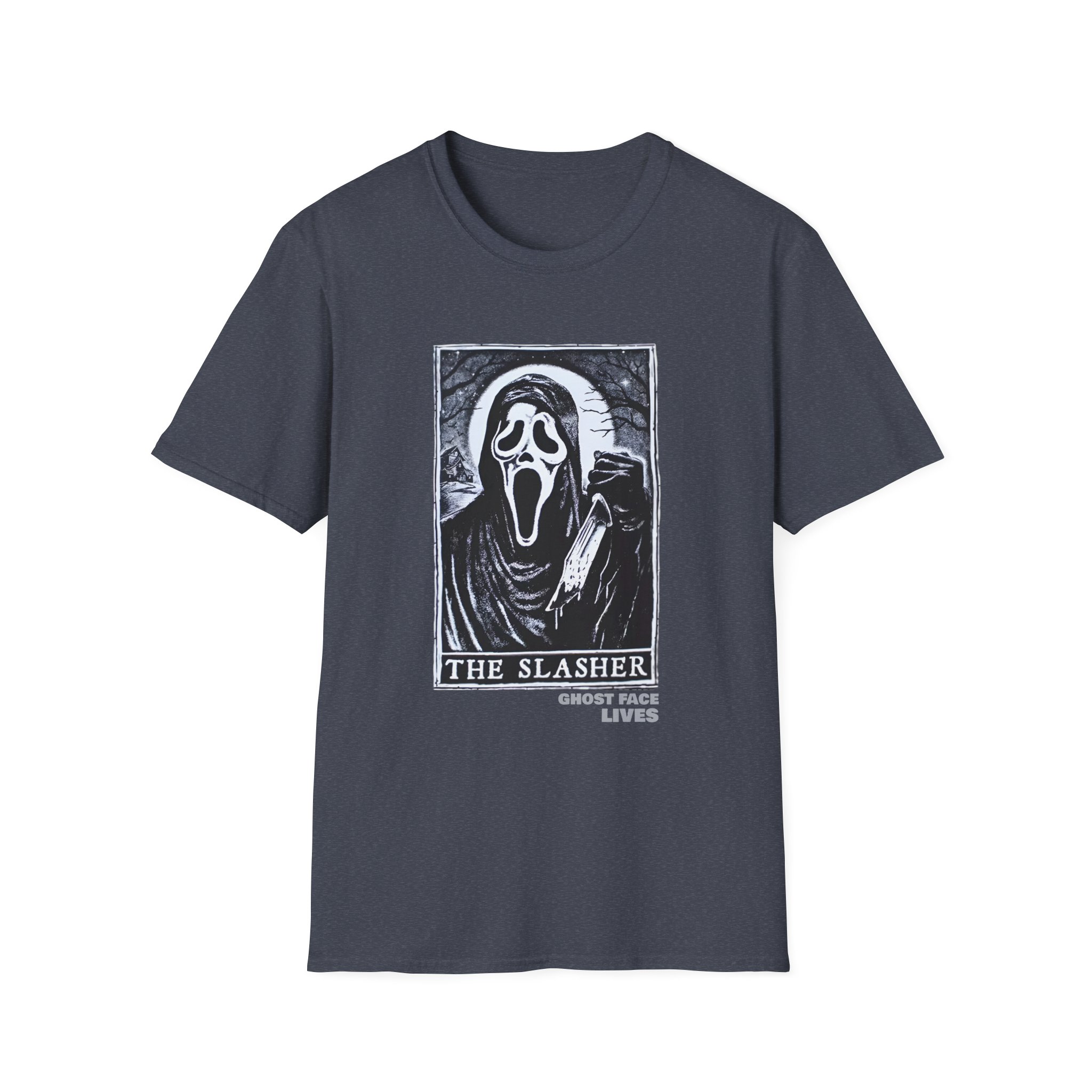Ghostface Unisex Softstyle T-Shirt