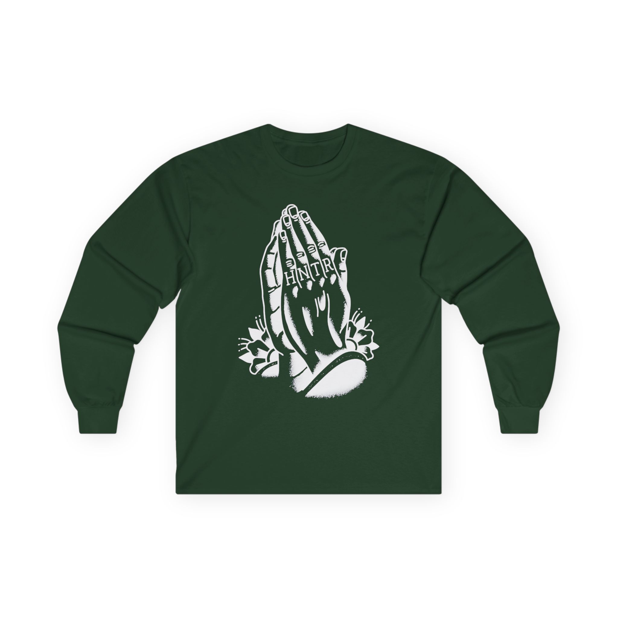 Demon Hunter Praying Hands Unisex Ultra Cotton Long Sleeve Tee