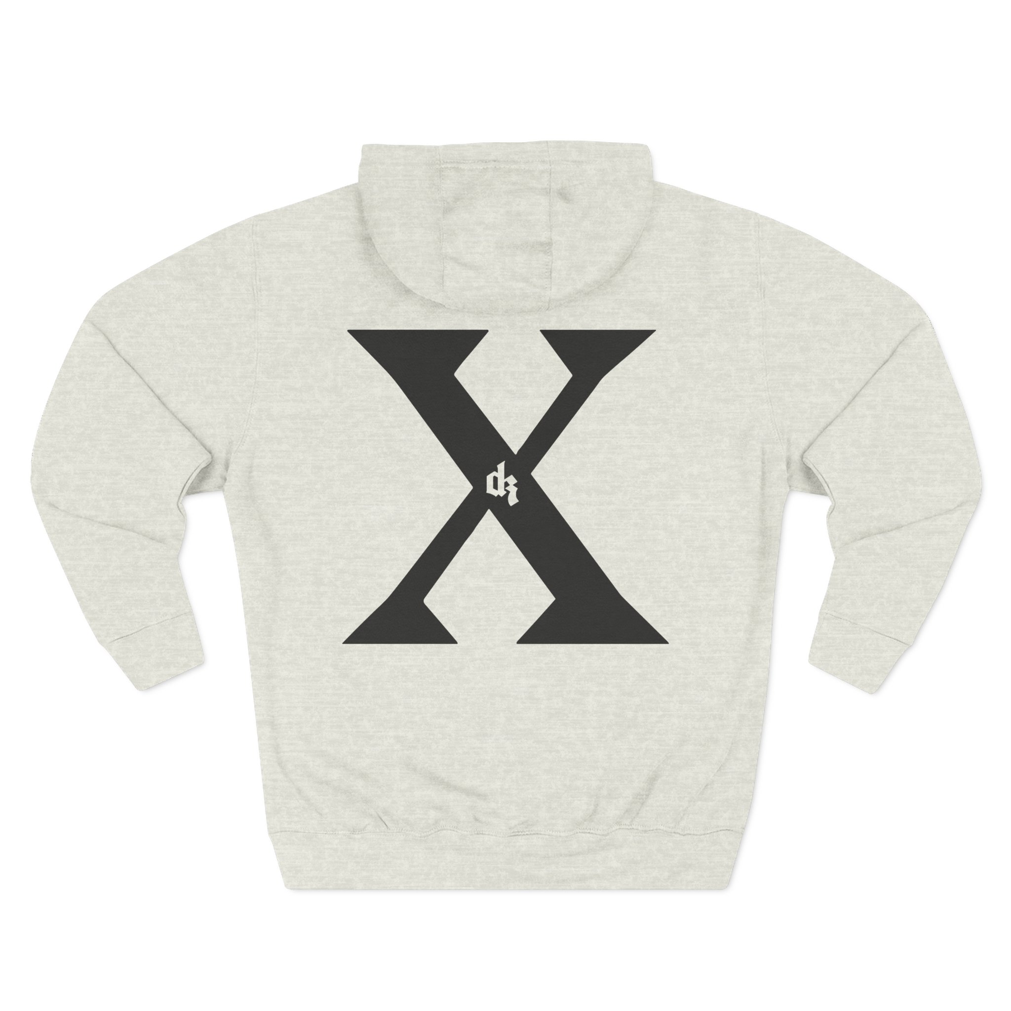 Dermot Kennedy kiss me Three-Panel Fleece Hoodie