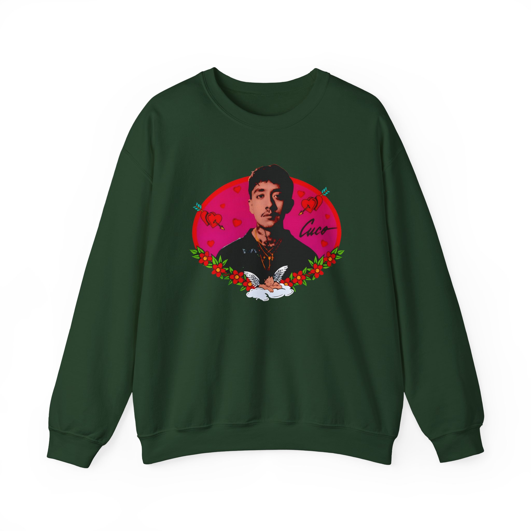 Cuco Valentines Day Unisex Heavy Blendâ„¢ Crewneck Sweatshirt
