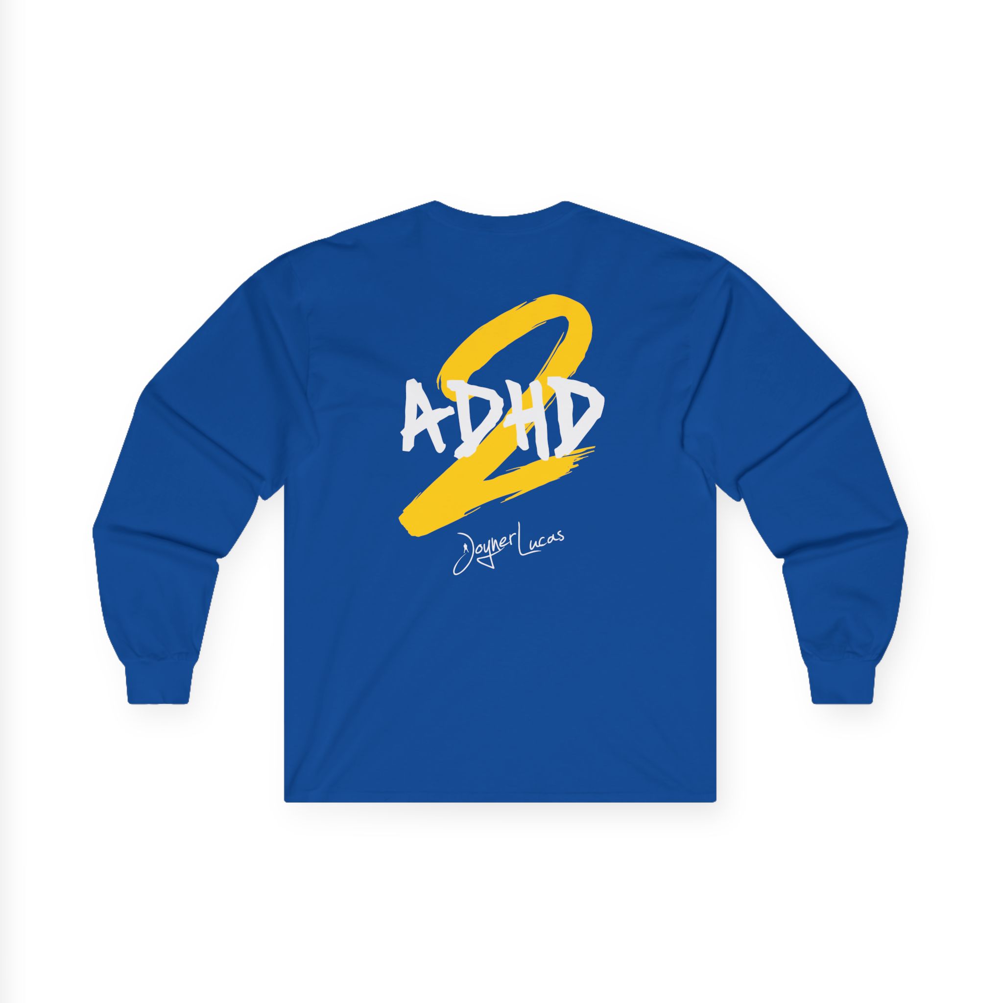 Joyner Adhd2 Logo Unisex Ultra Cotton Long Sleeve Tee