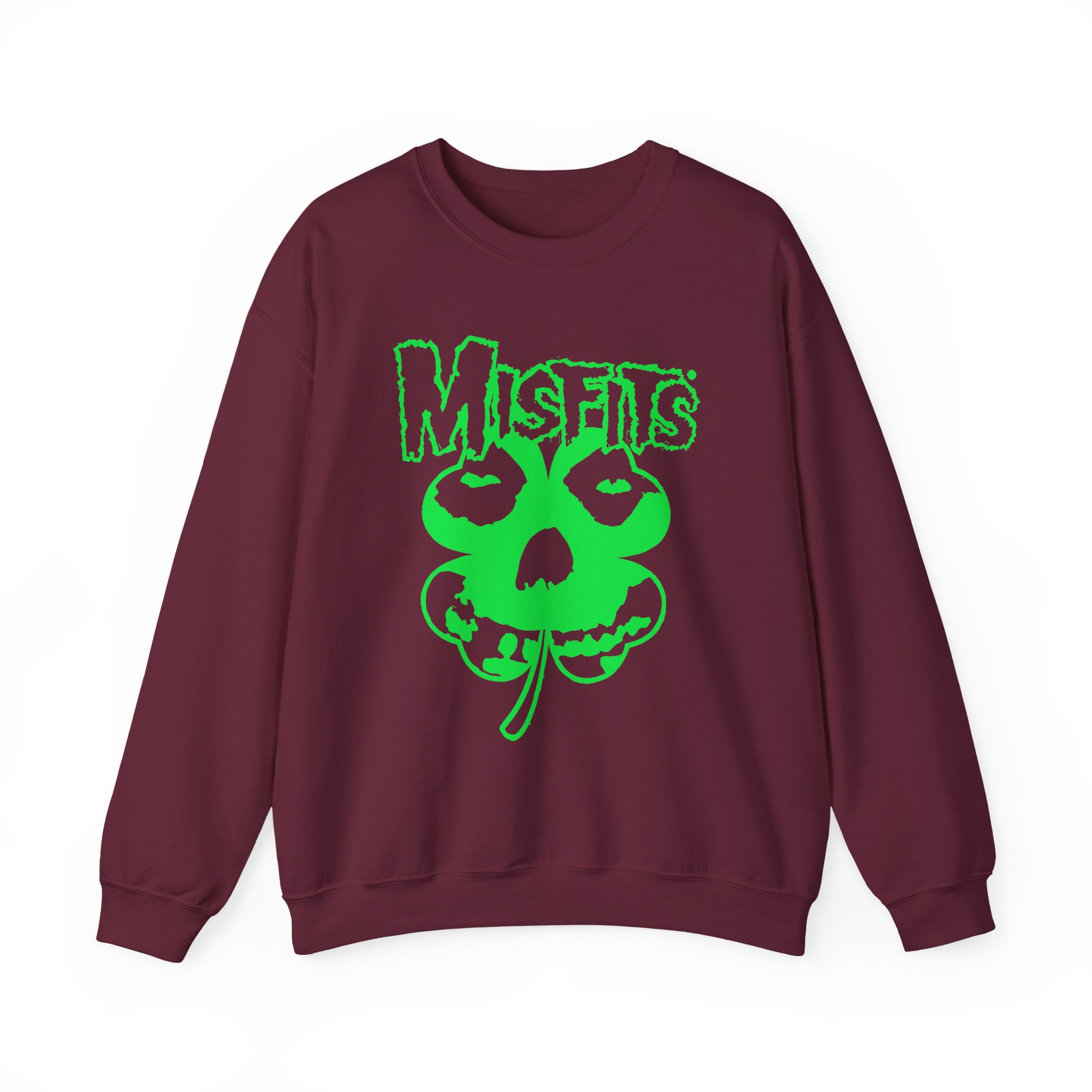 Misfits Crimson Clover Fiend Unisex Heavy Blendâ„¢ Crewneck Sweatshirt